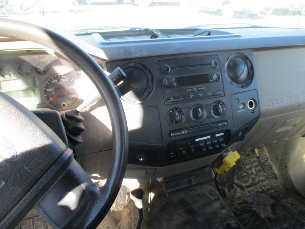 2008 Ford F-450XL Dump