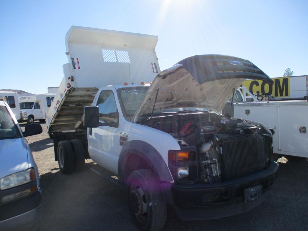 2008 Ford F-450XL Dump