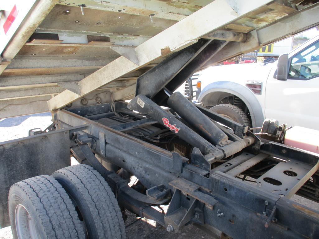 2008 Ford F-450XL Dump