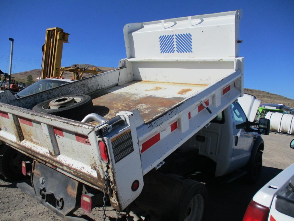 2008 Ford F-450XL Dump