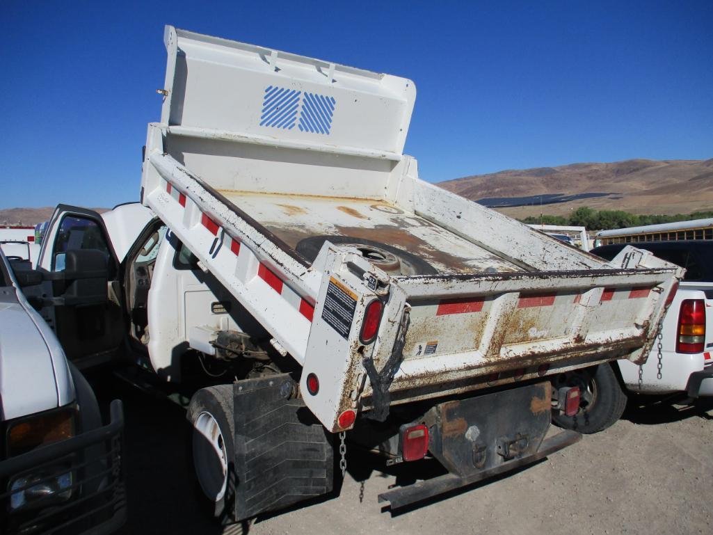 2008 Ford F-450XL Dump