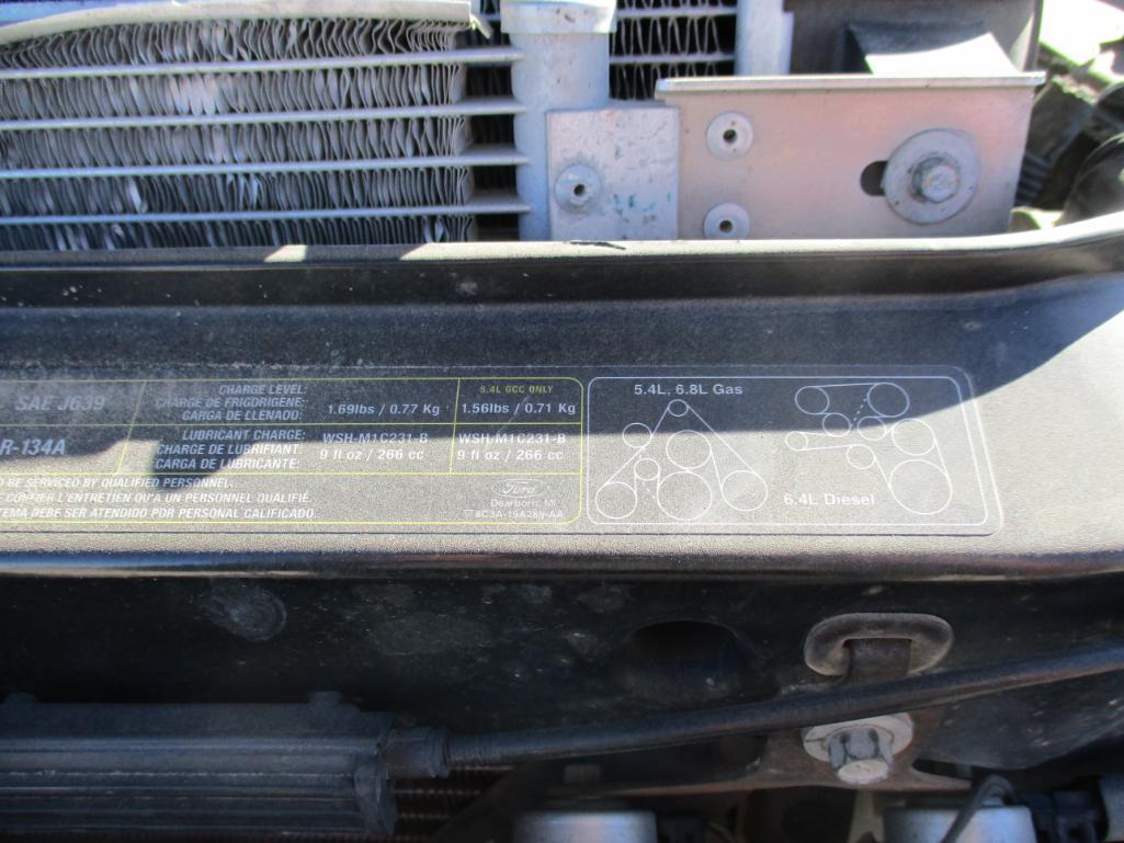 2008 Ford F-450XL Dump