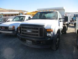 2008 Ford F-450XL Dump