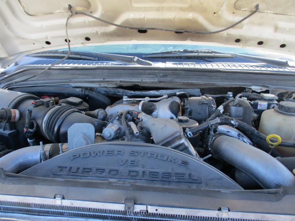2008 Ford F-450XL Dump