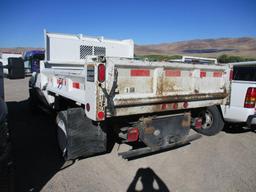 2008 Ford F-450XL Dump