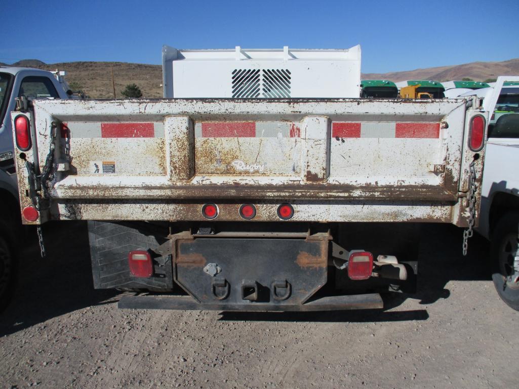 2008 Ford F-450XL Dump