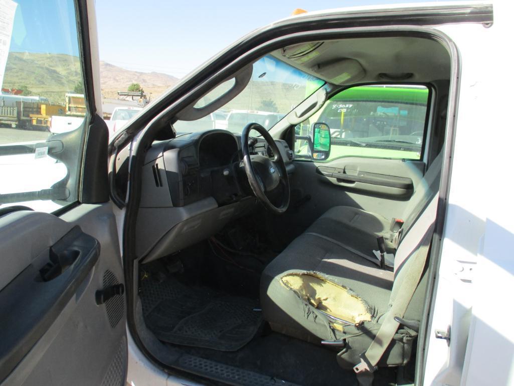 2007 Ford F-450 Flatbed