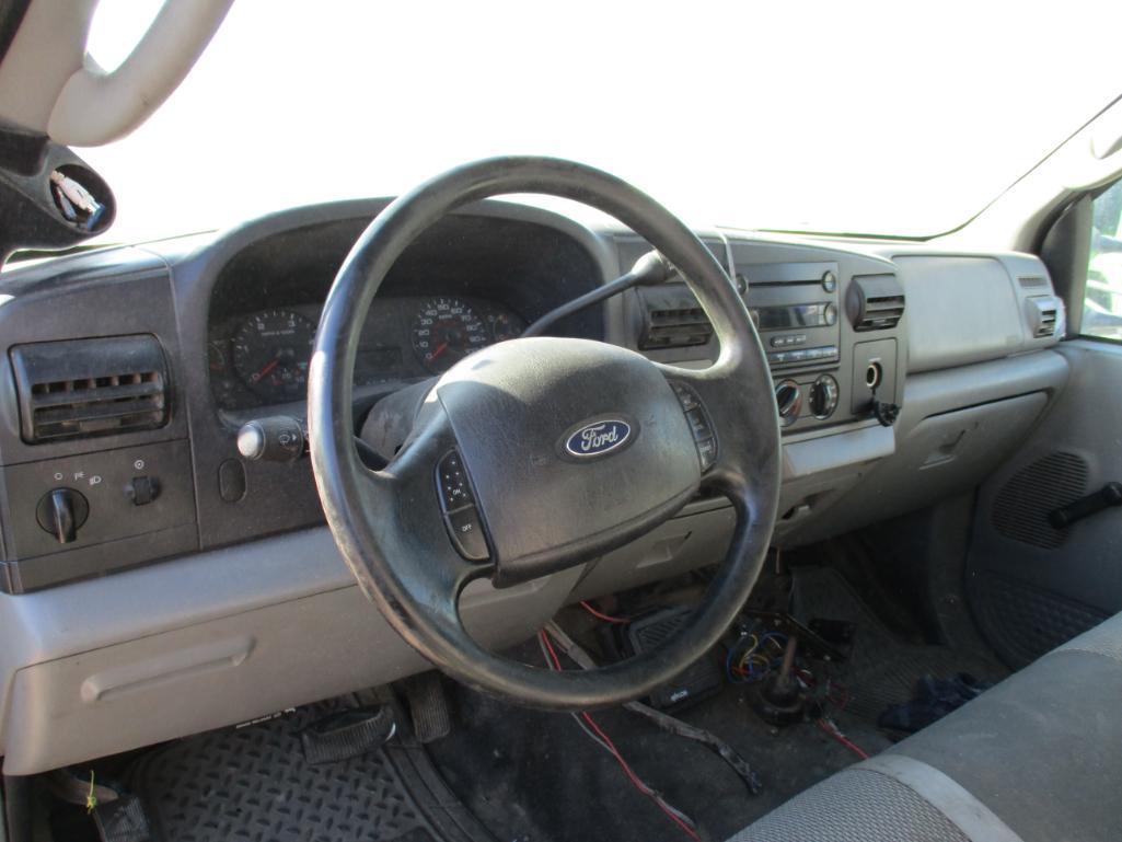 2007 Ford F-450 Flatbed