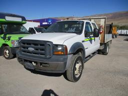 2007 Ford F-450 Flatbed
