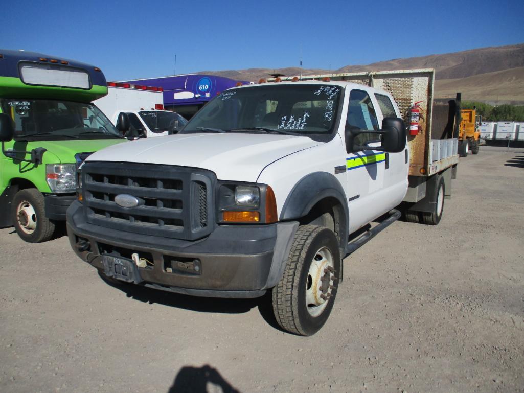 2007 Ford F-450 Flatbed