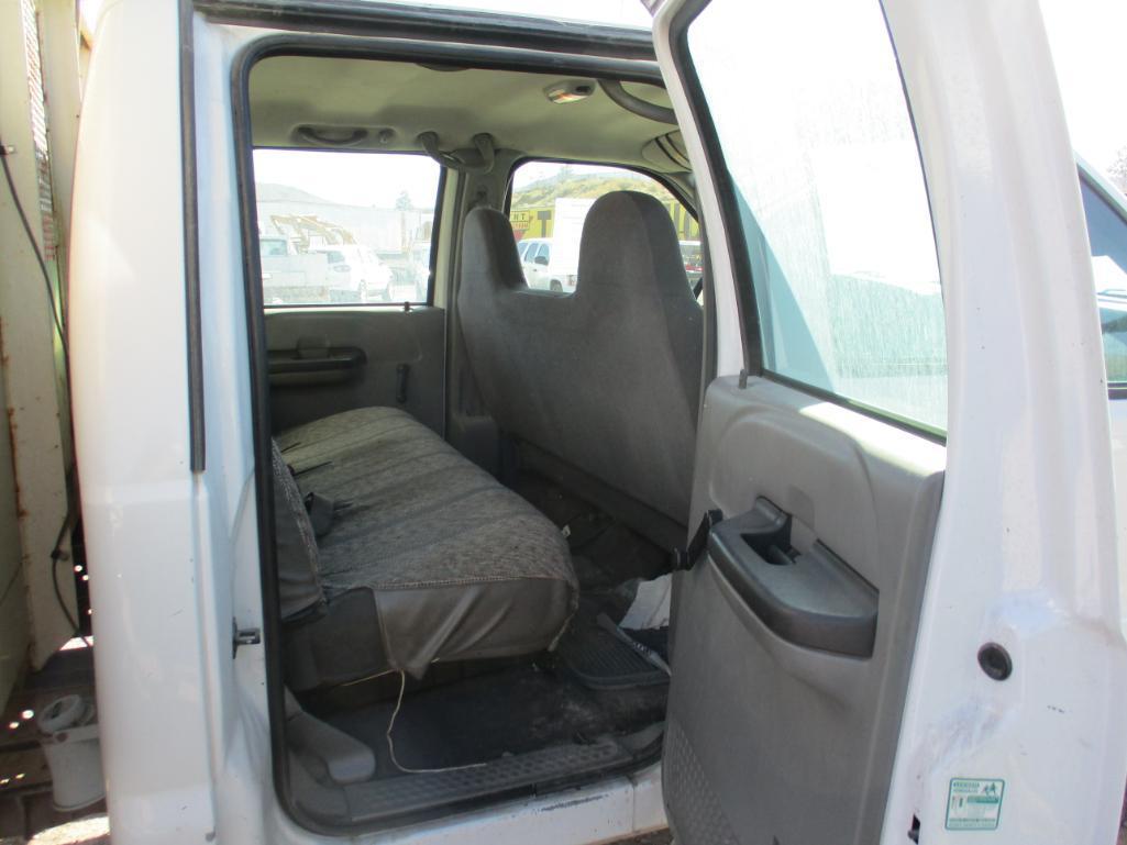 2007 Ford F-450 Flatbed