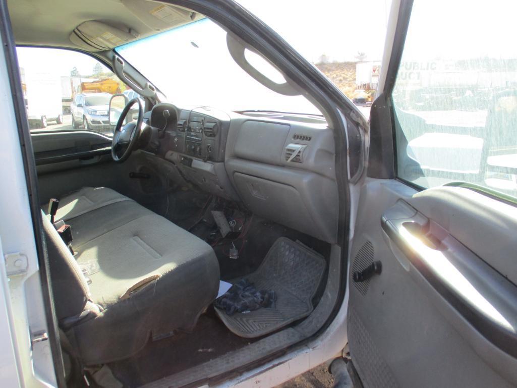 2007 Ford F-450 Flatbed