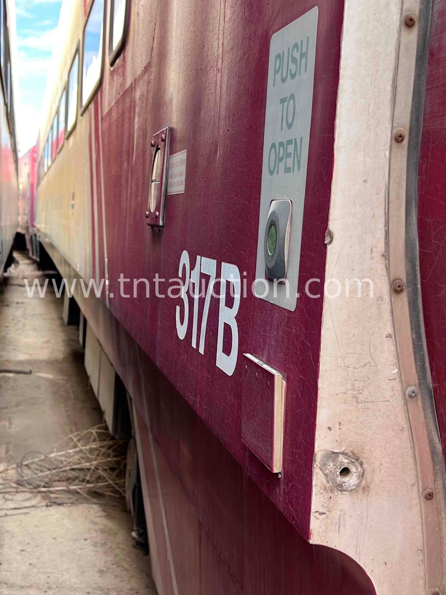 1970 Pullman Standard Comet Rail Car