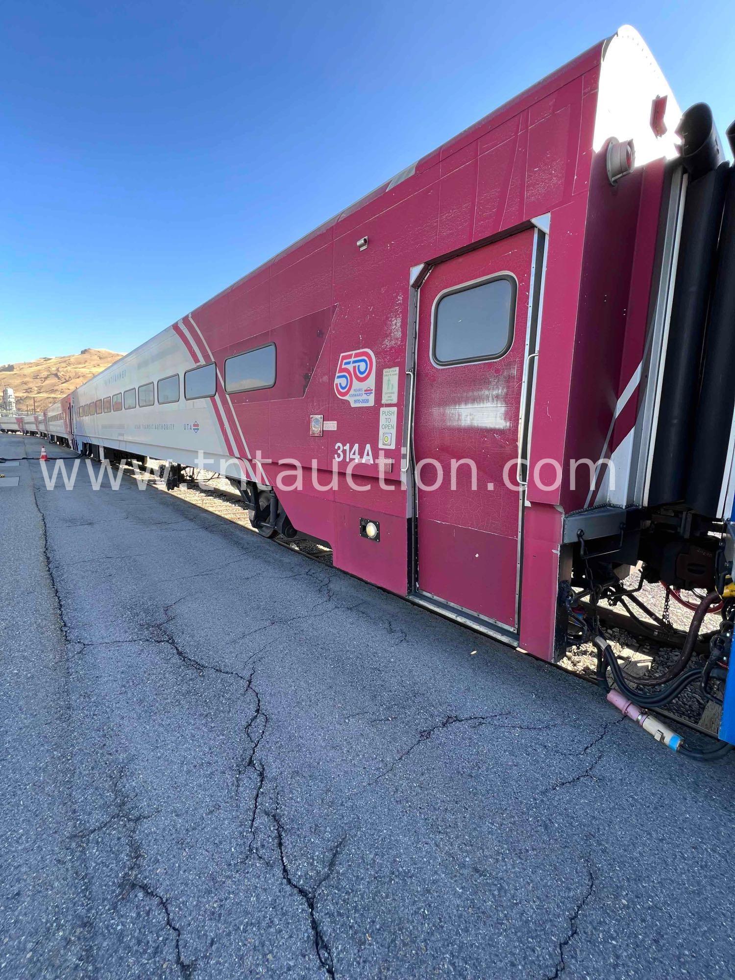 1970 Pullman Standard Comet Rail Car
