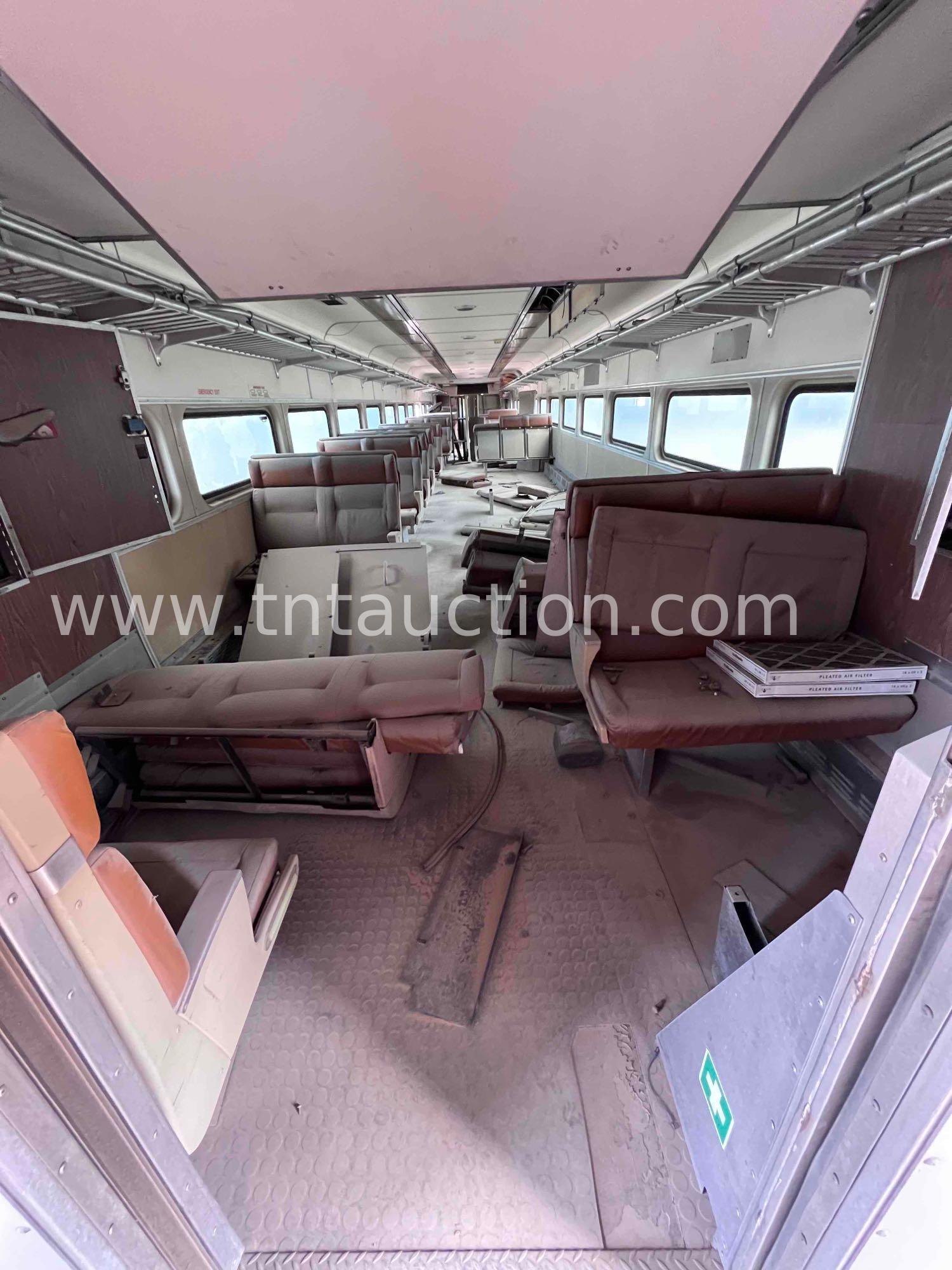 1970 Pullman Standard Comet Rail Car