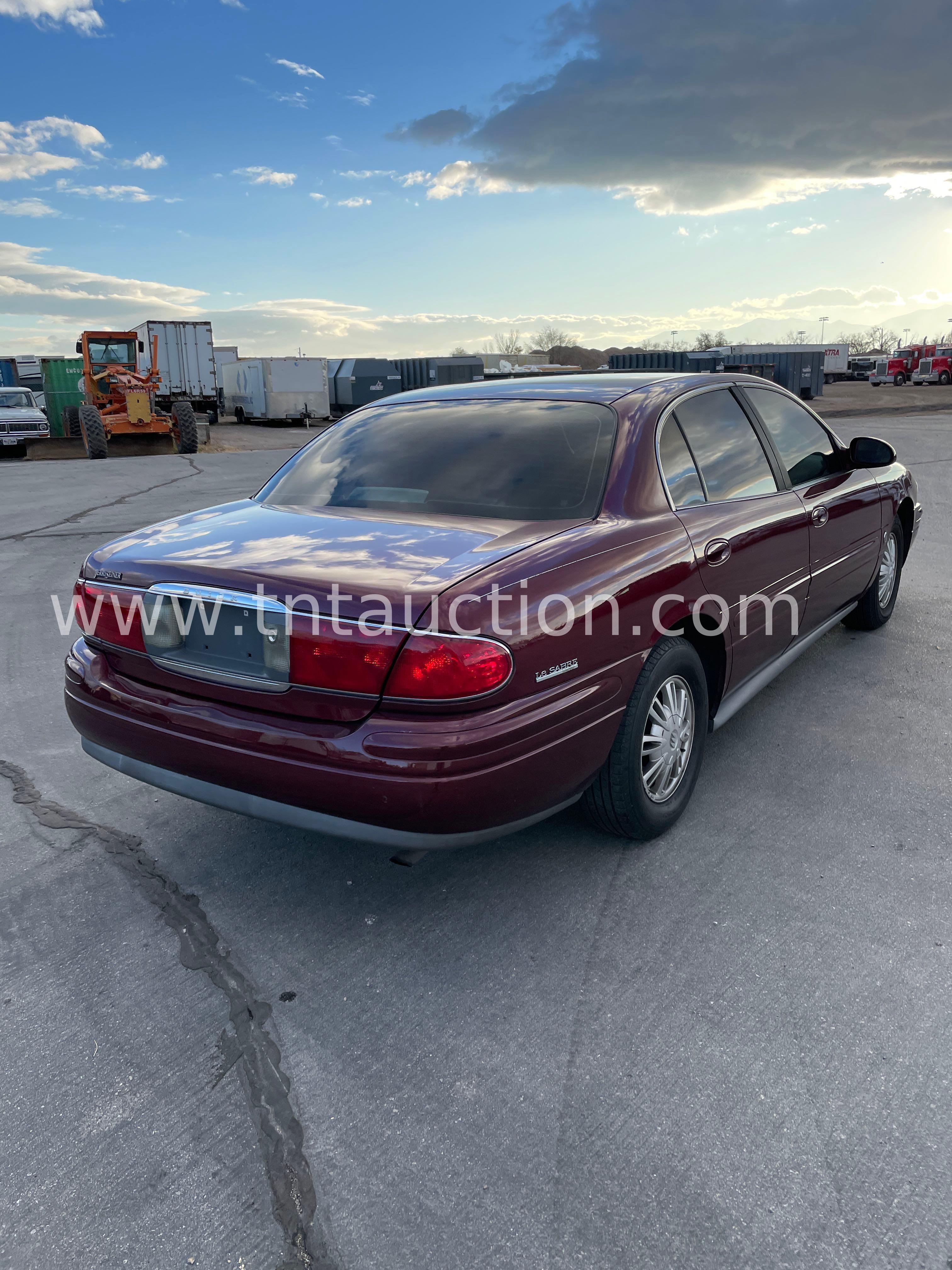 2002 Buick Lesabre