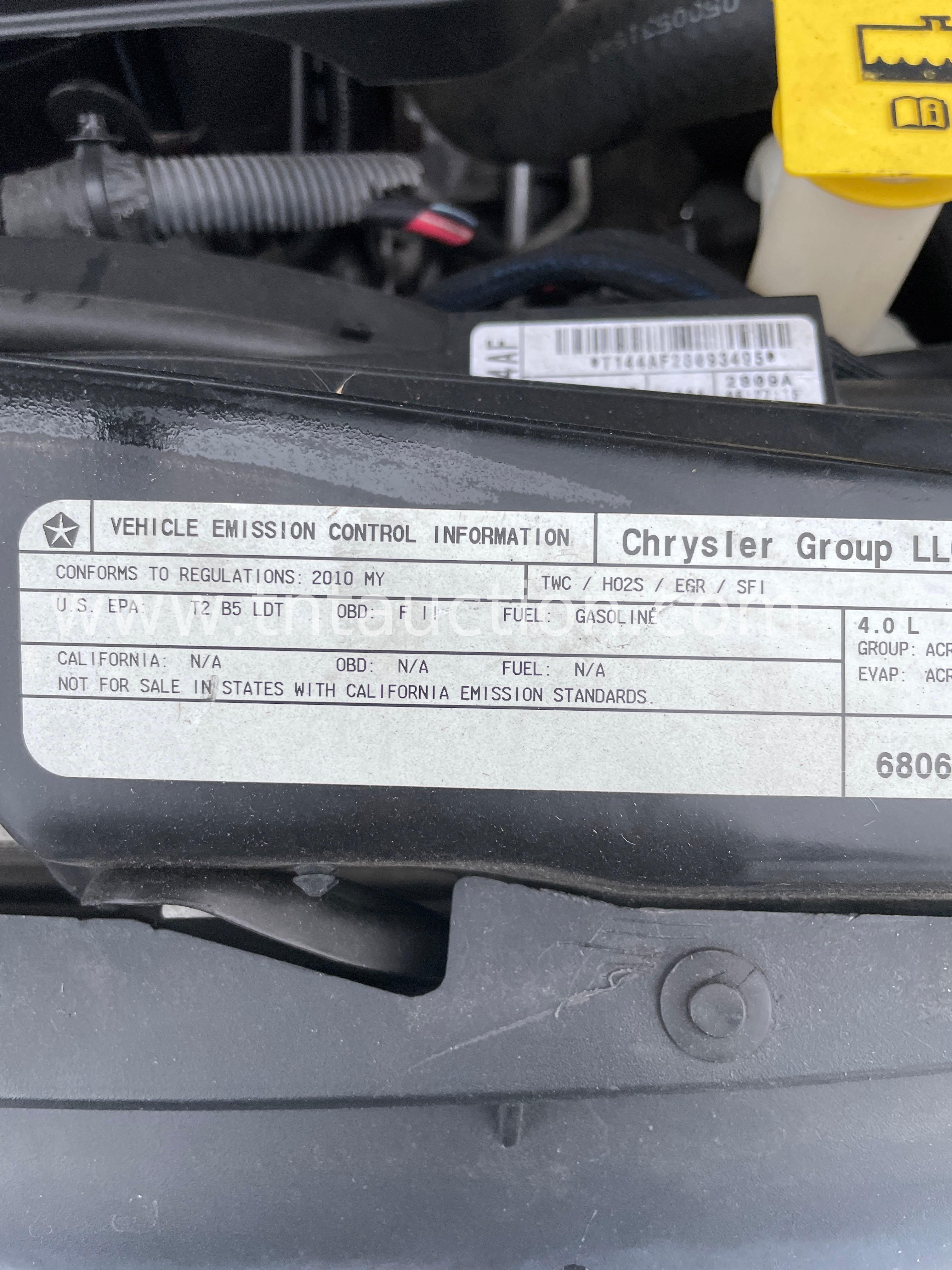 2010 Dodge Grand Caravan