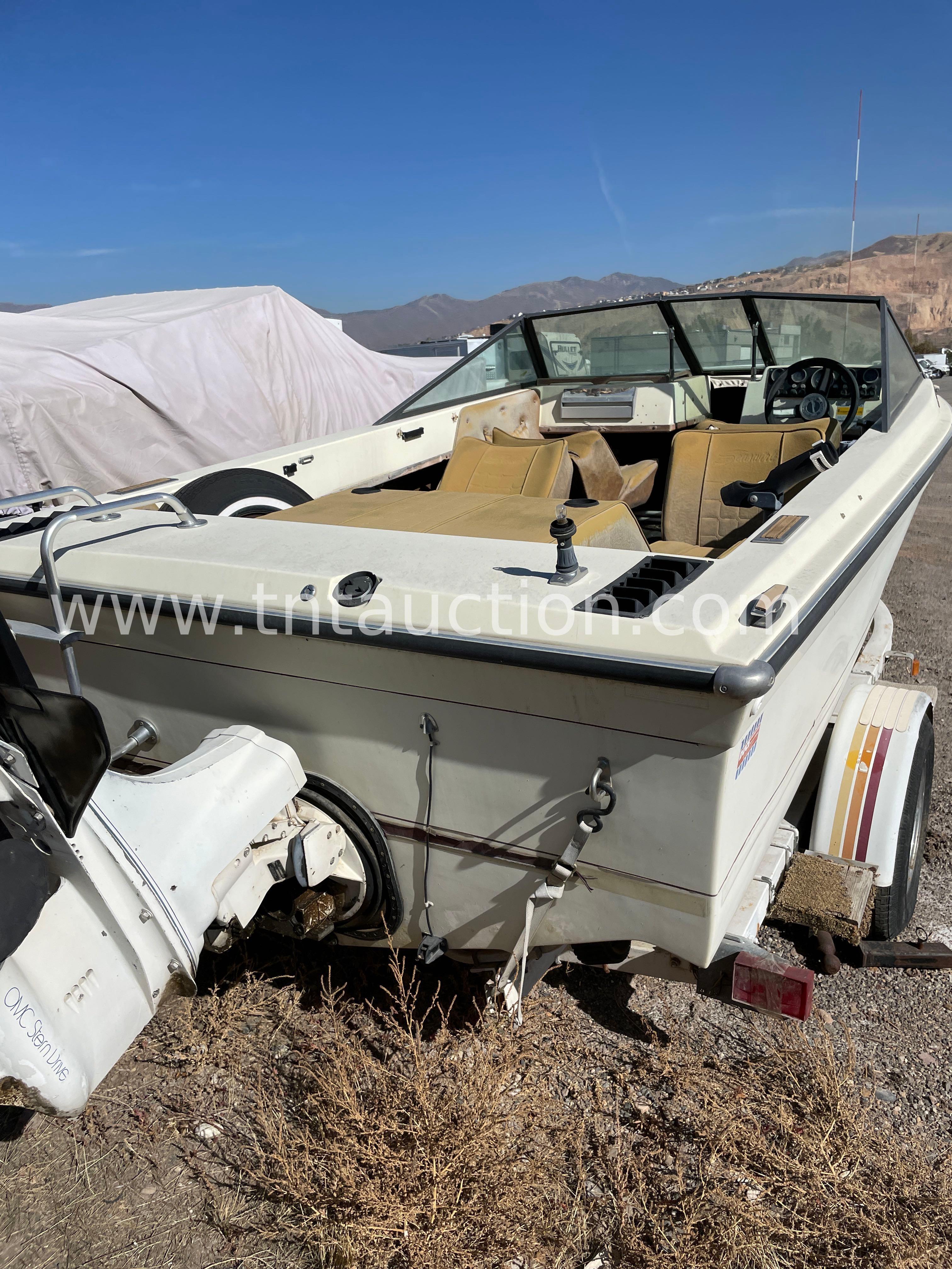 1981 Seaswirl Boat