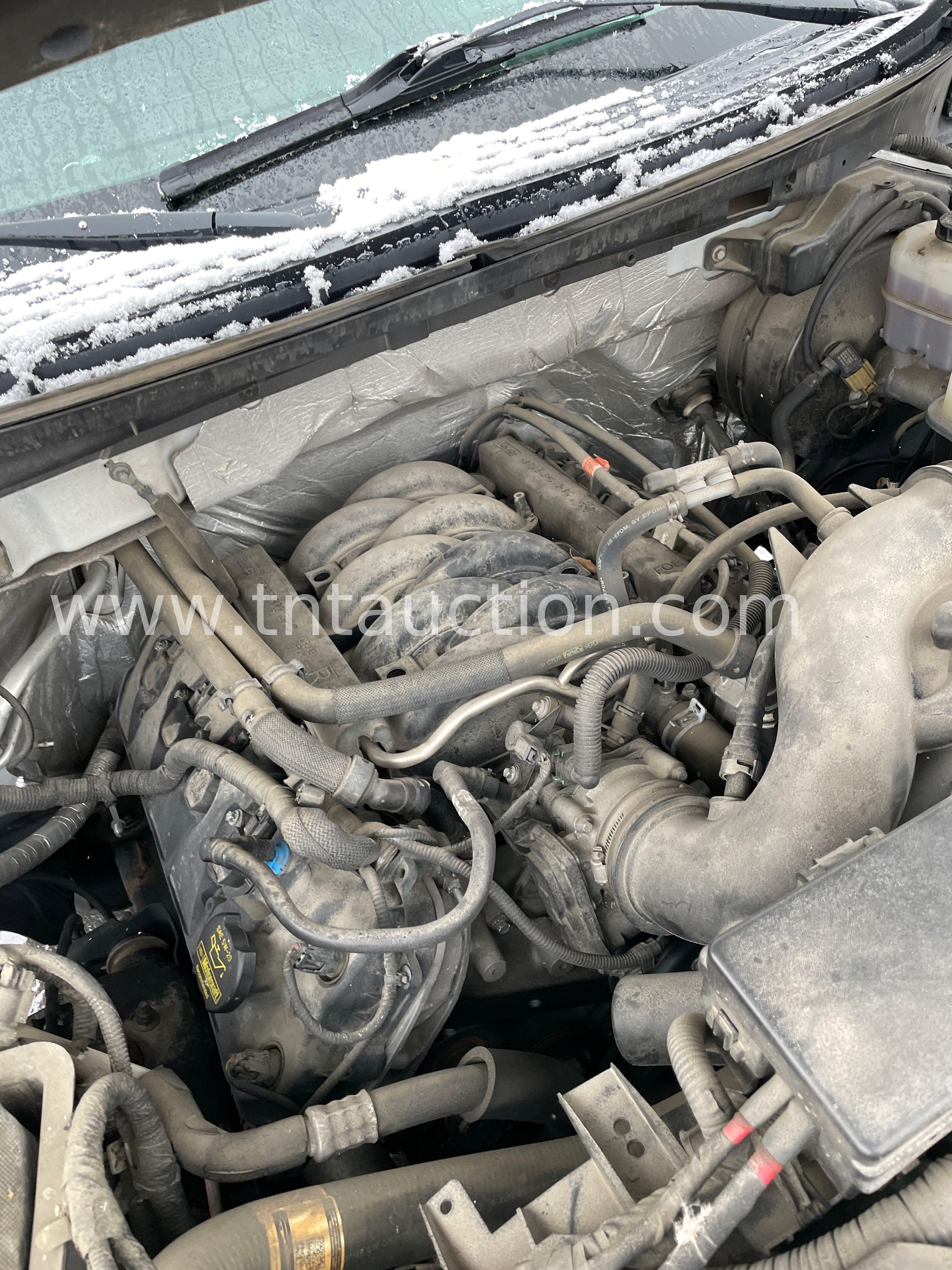 2012 Ford F150 4x4