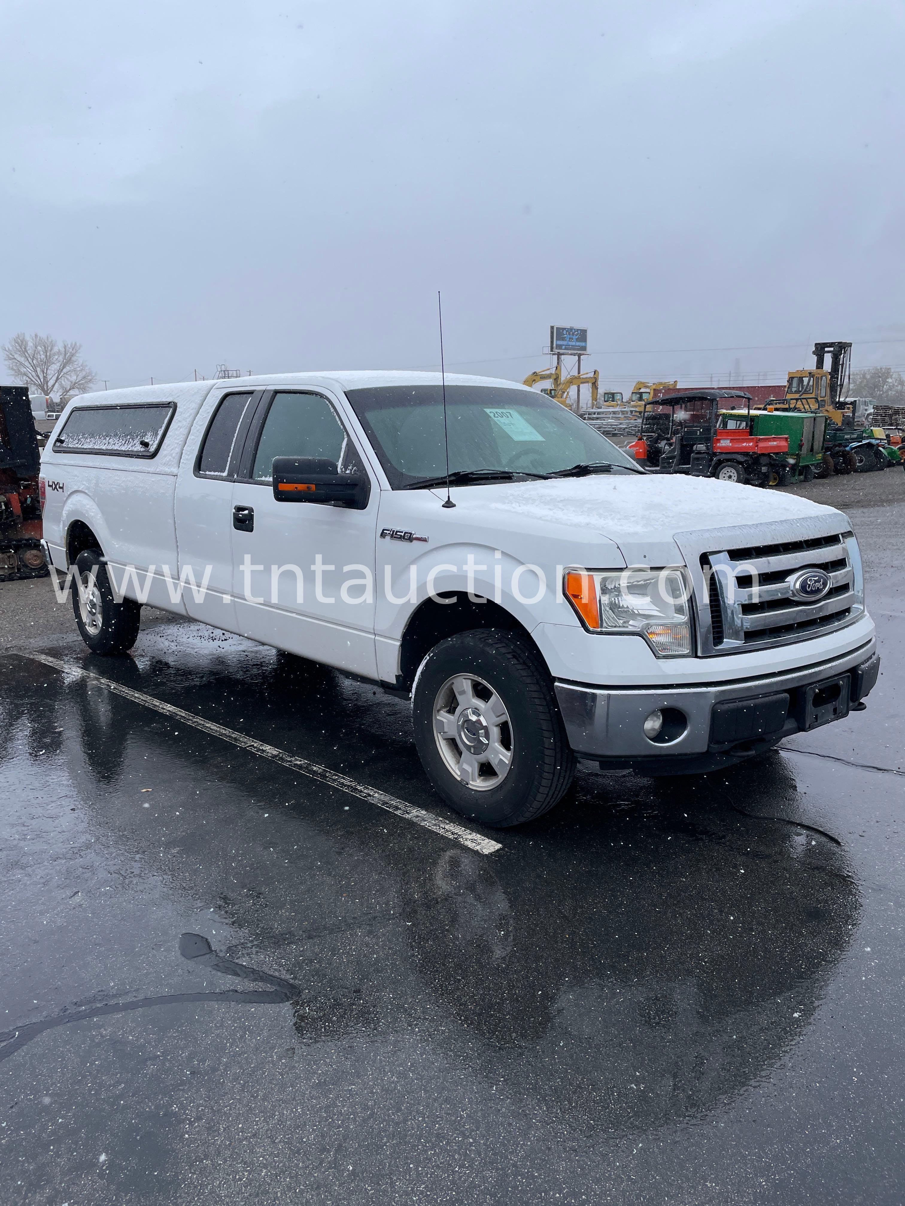 2012 Ford F150 4x4