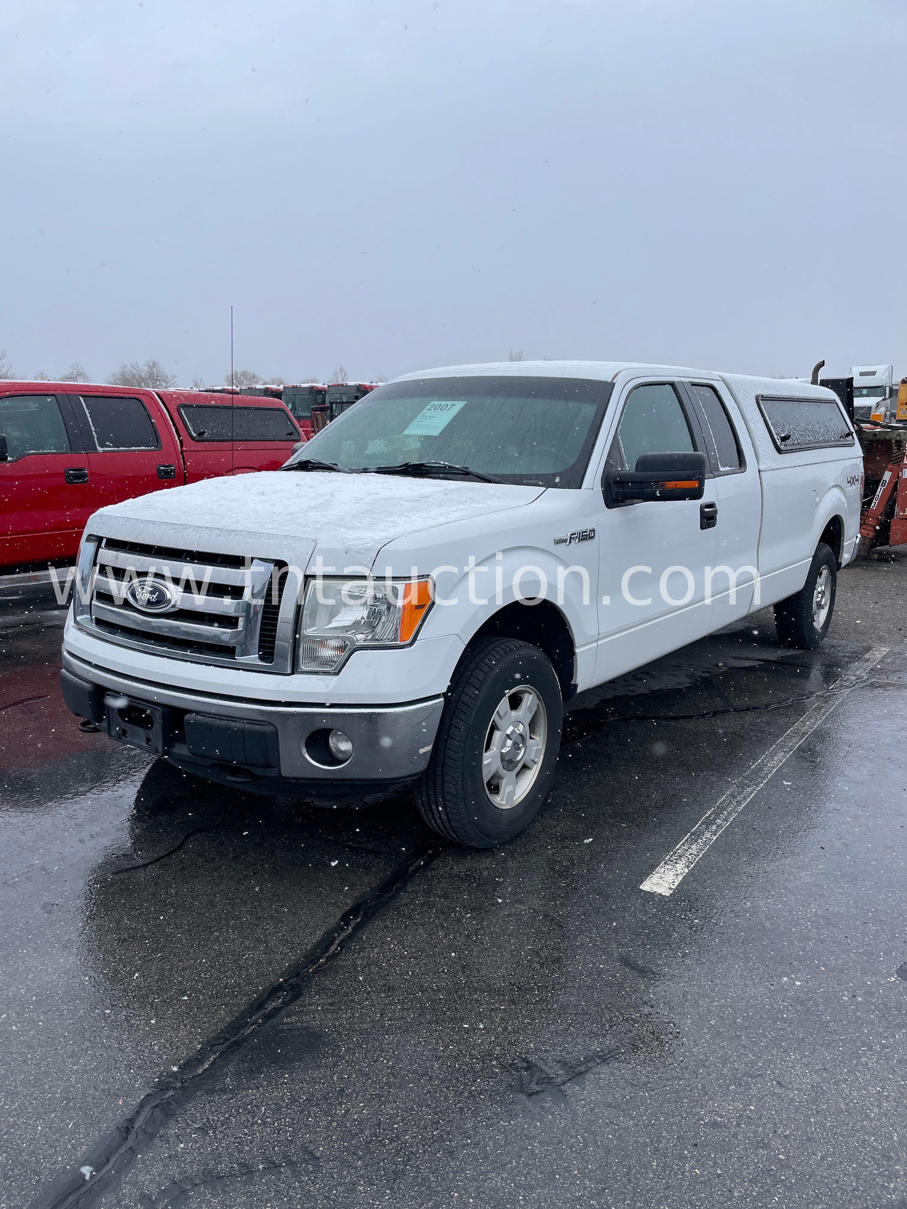 2012 Ford F150 4x4