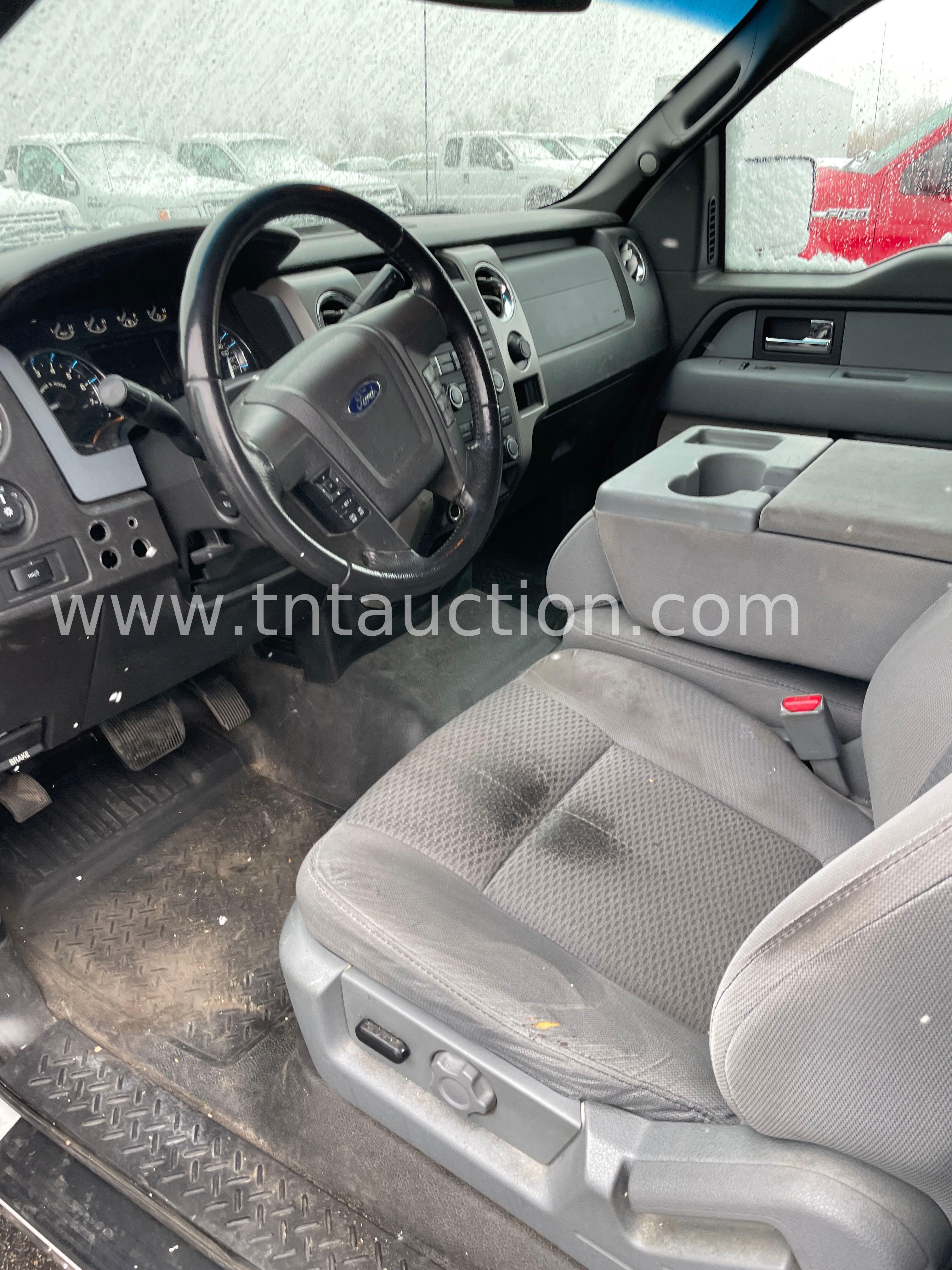 2012 Ford F150 4x4