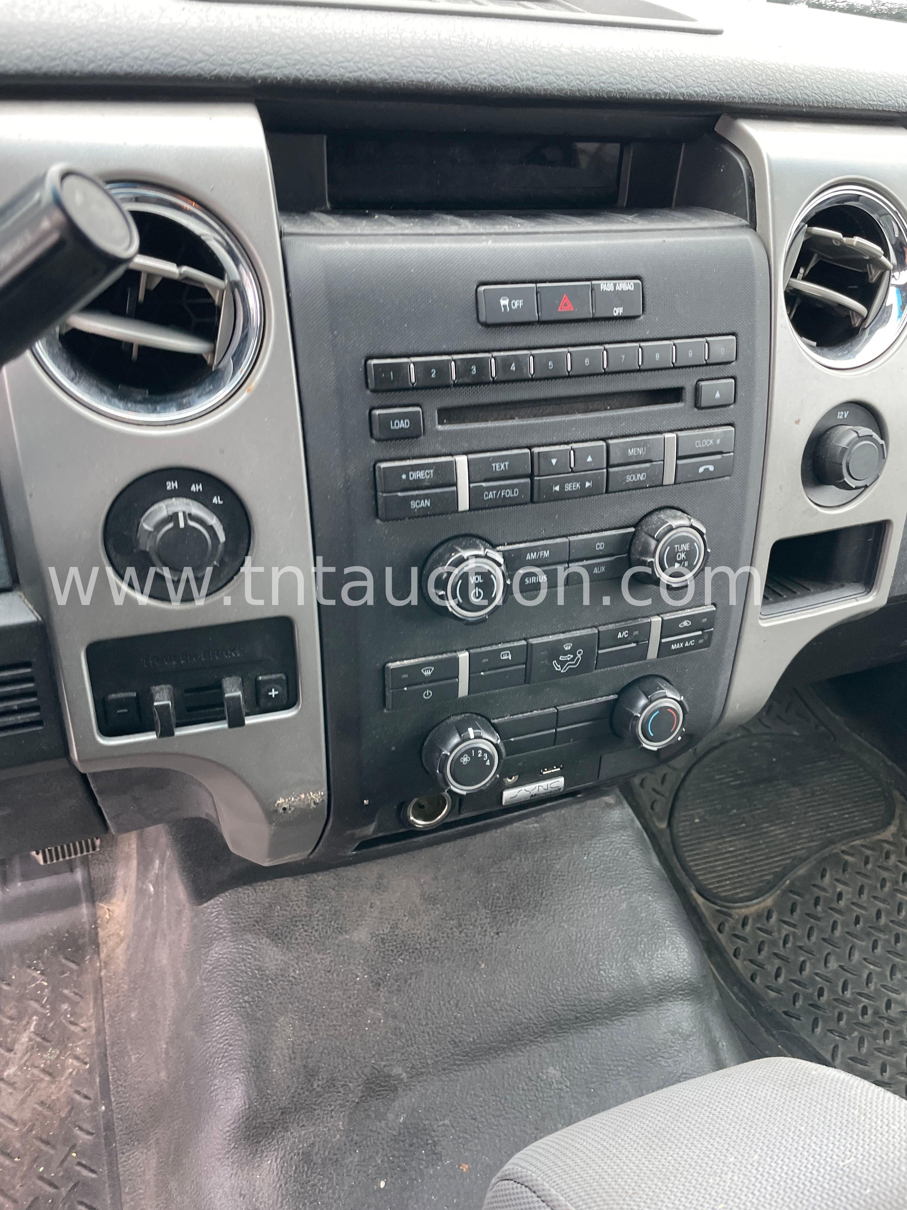 2012 Ford F150 4x4