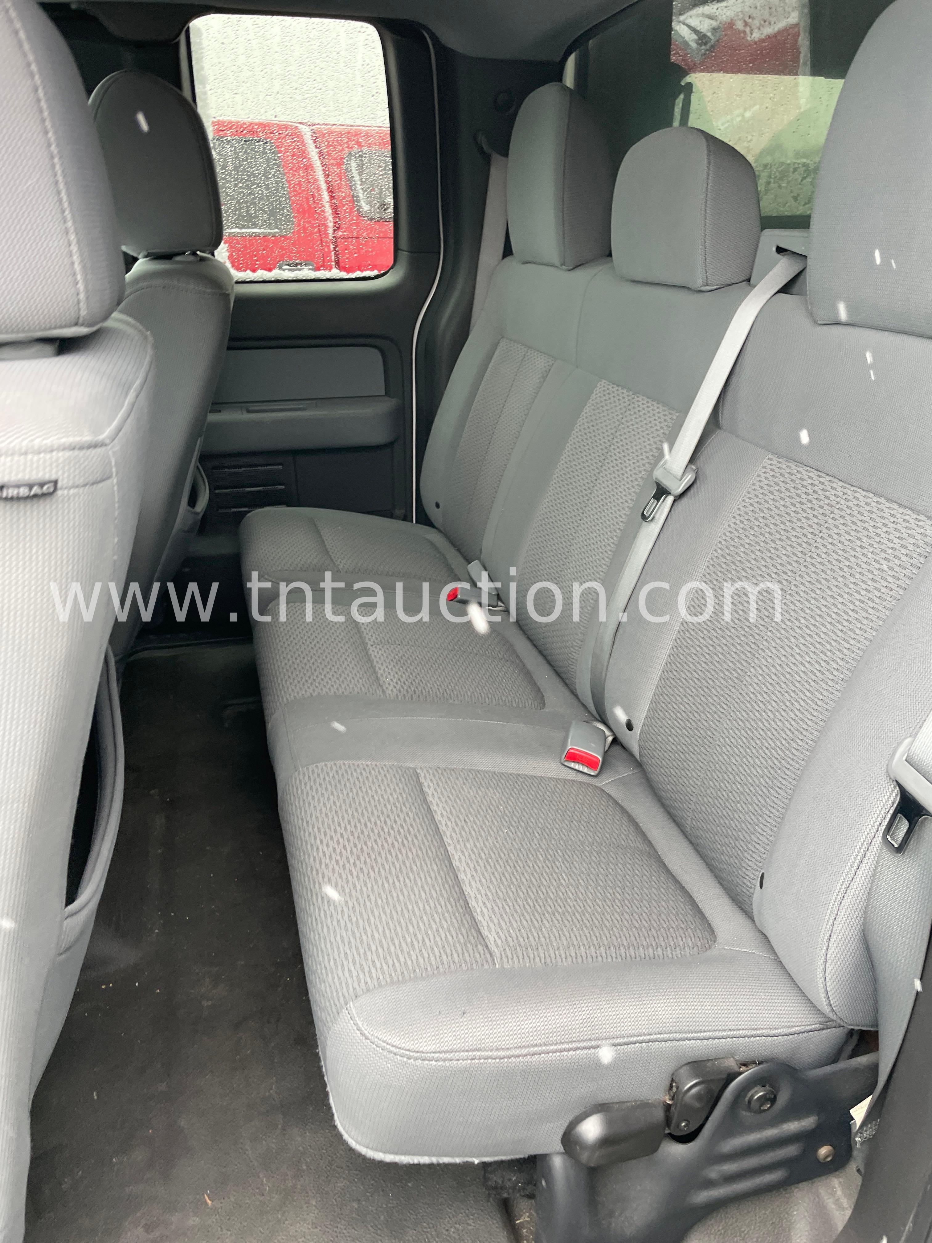 2012 Ford F150 4x4