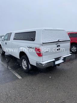 2012 Ford F150 4x4