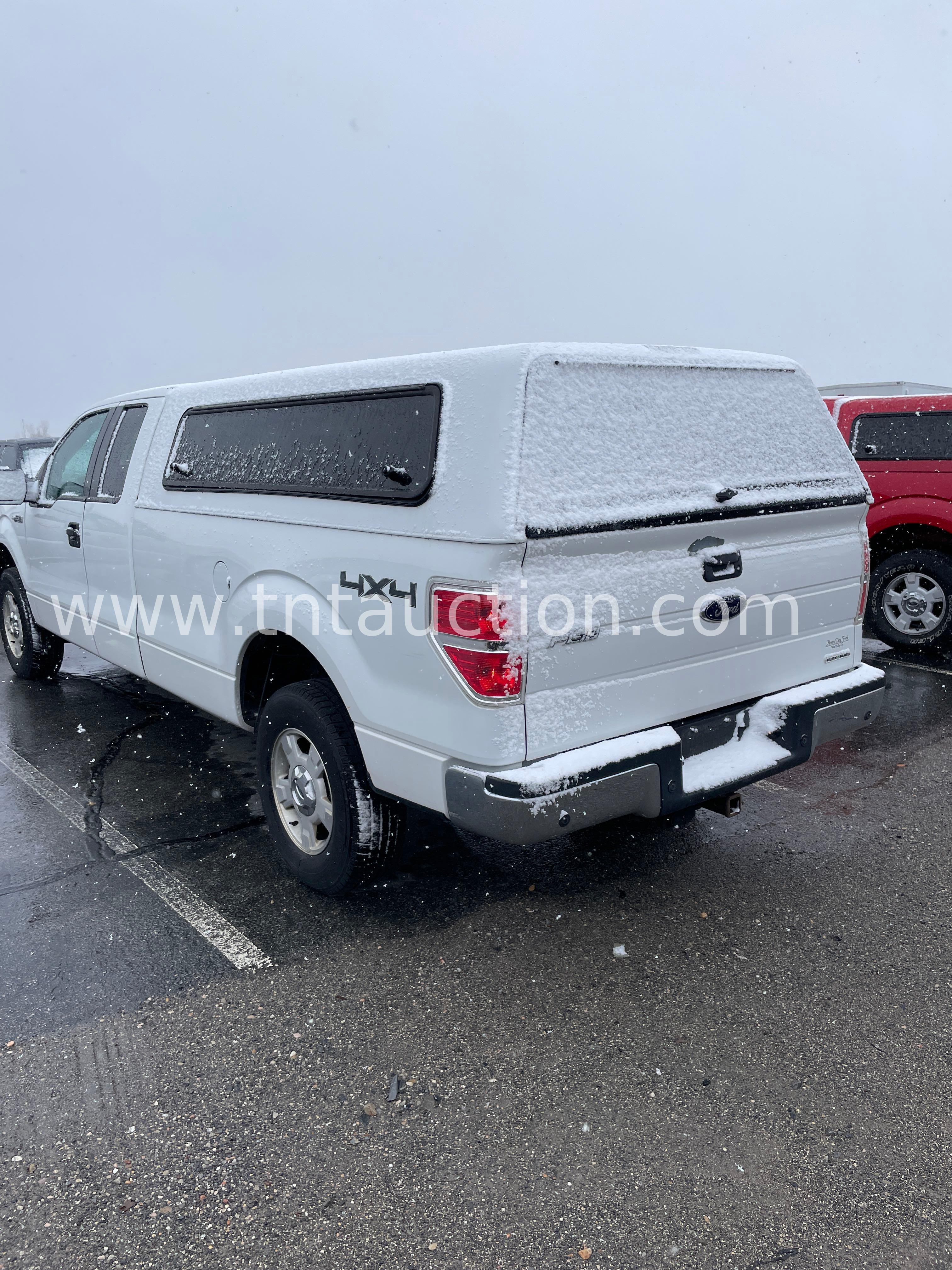2012 Ford F150 4x4