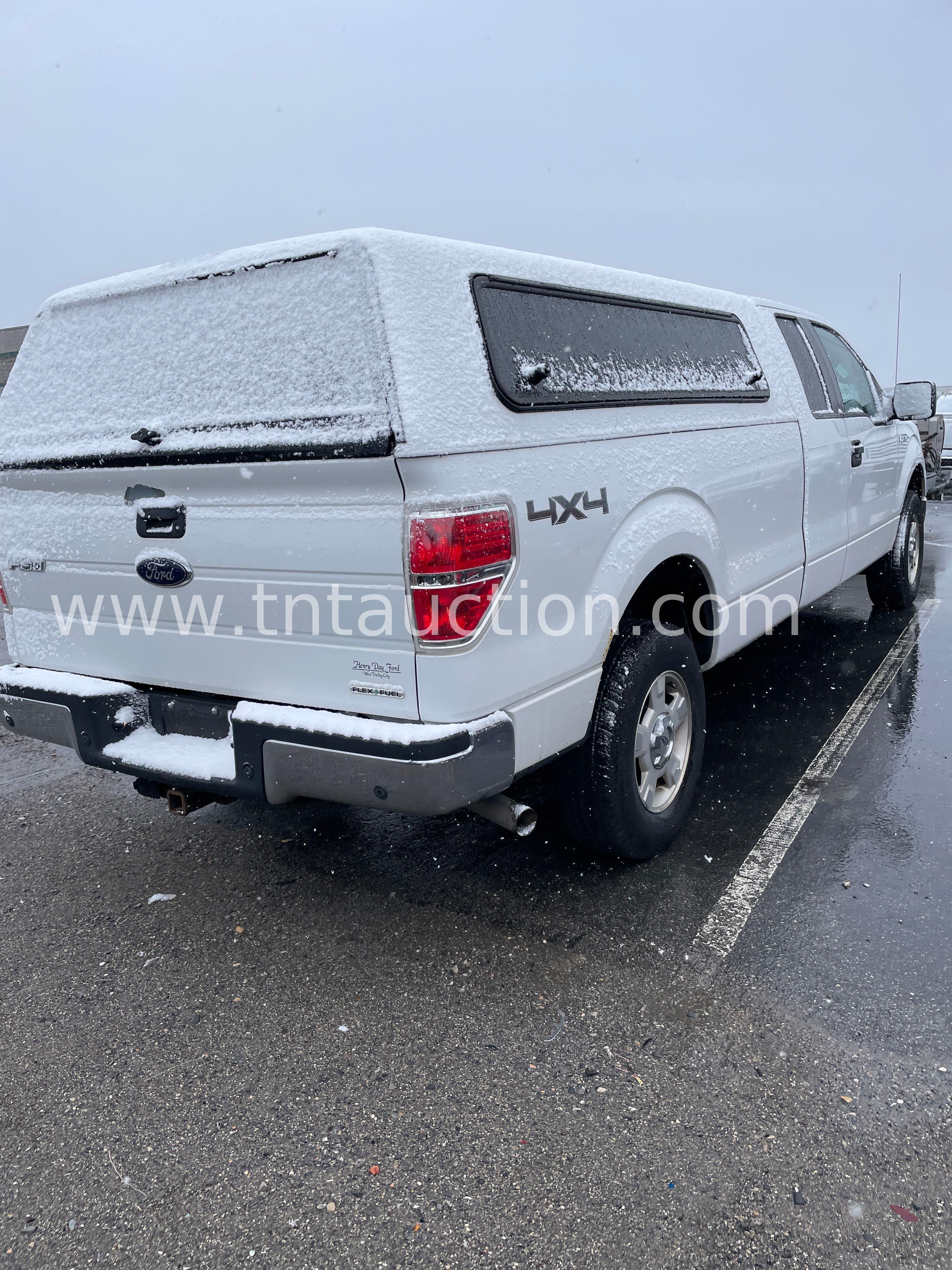 2012 Ford F150 4x4