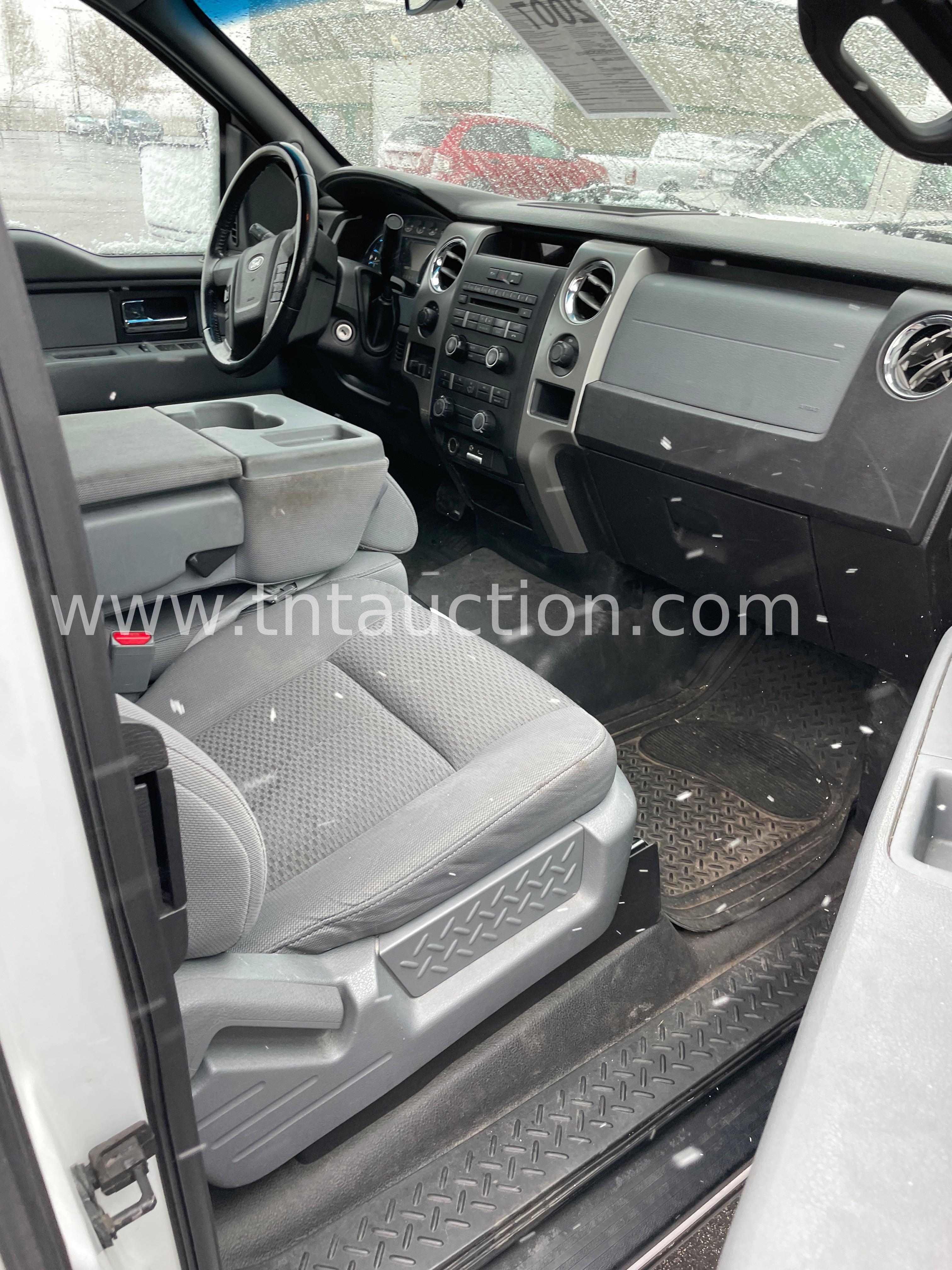 2012 Ford F150 4x4