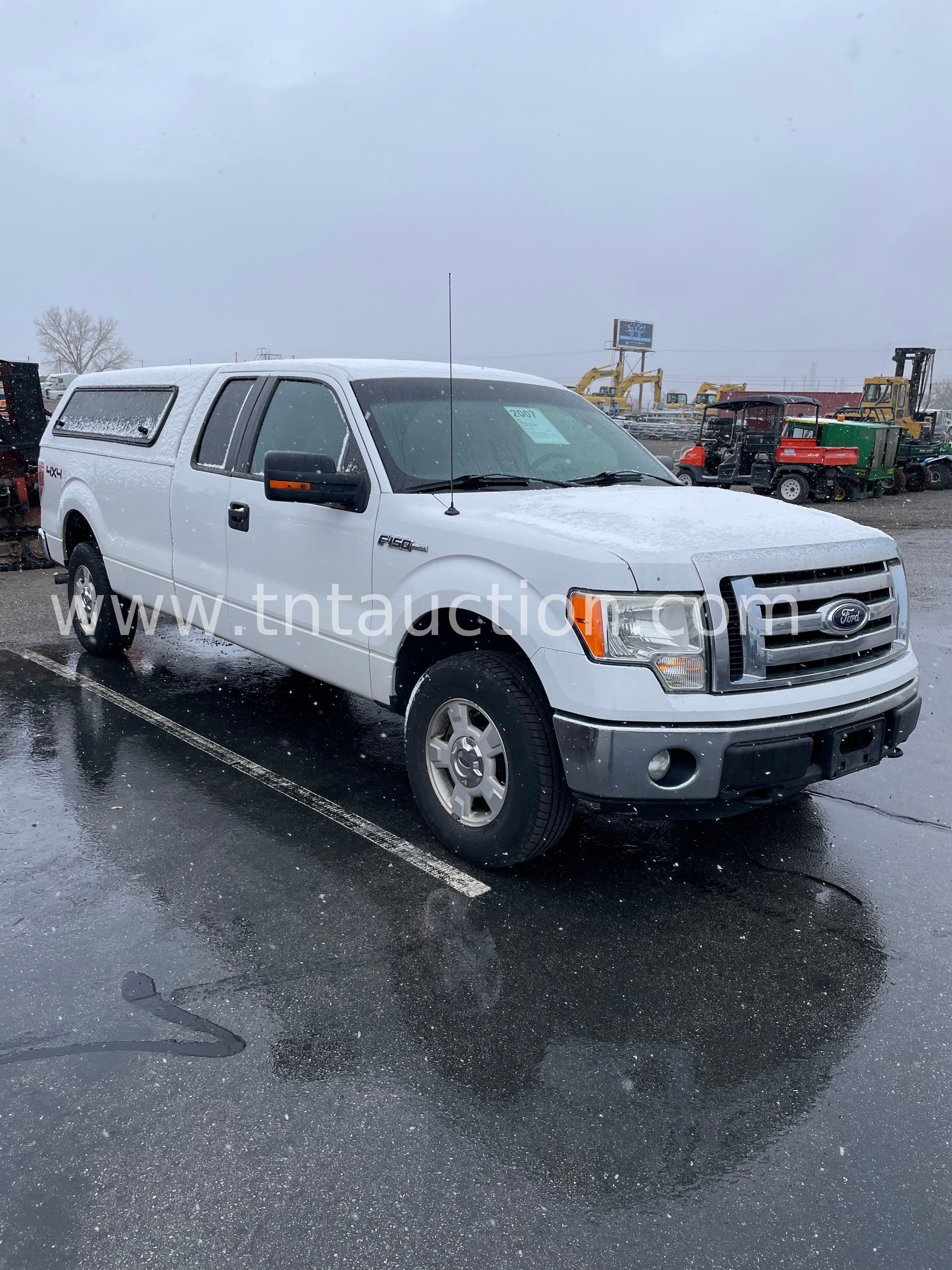 2012 Ford F150 4x4