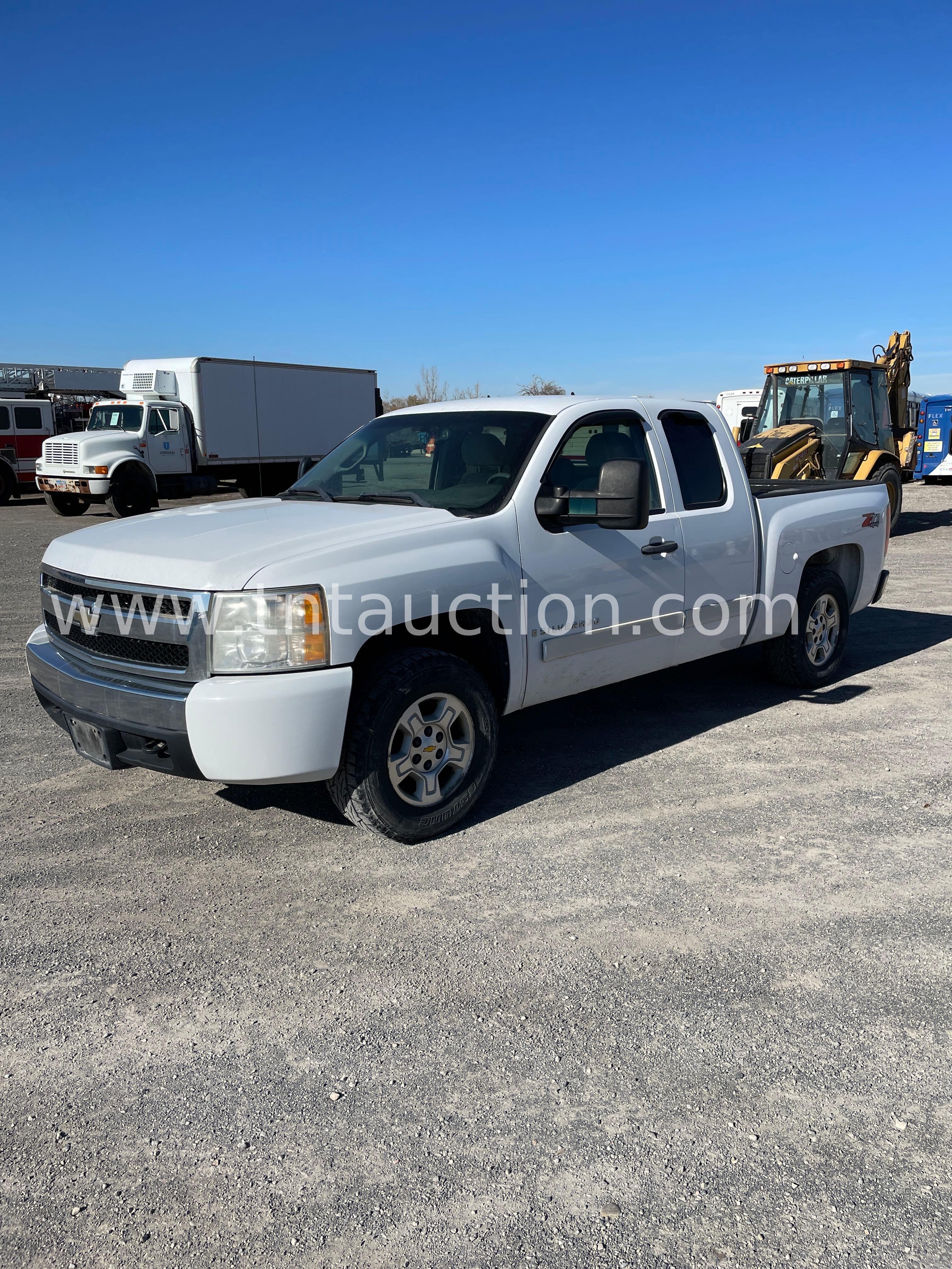 2008 Chev 1500 4x4