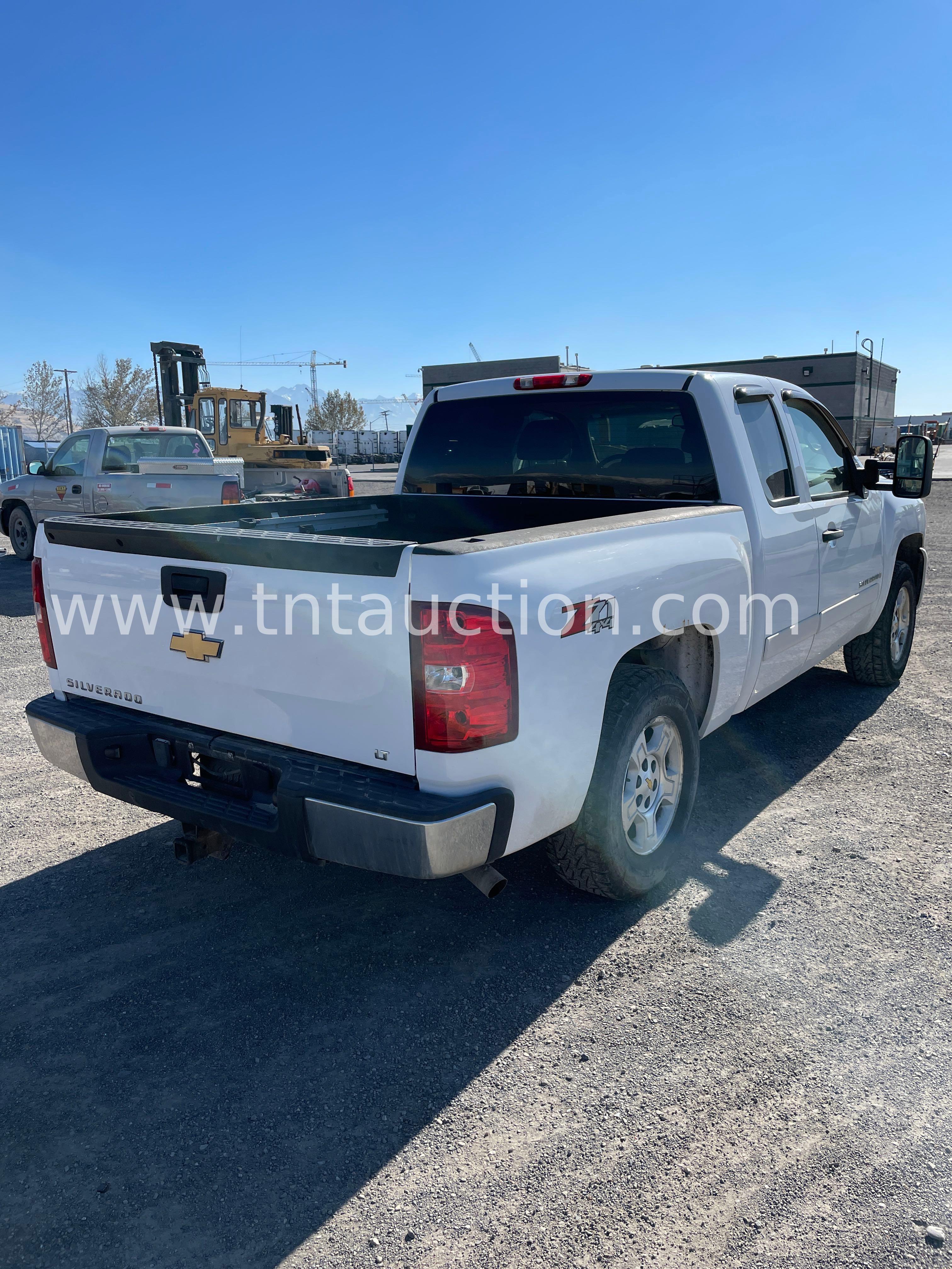 2008 Chev 1500 4x4