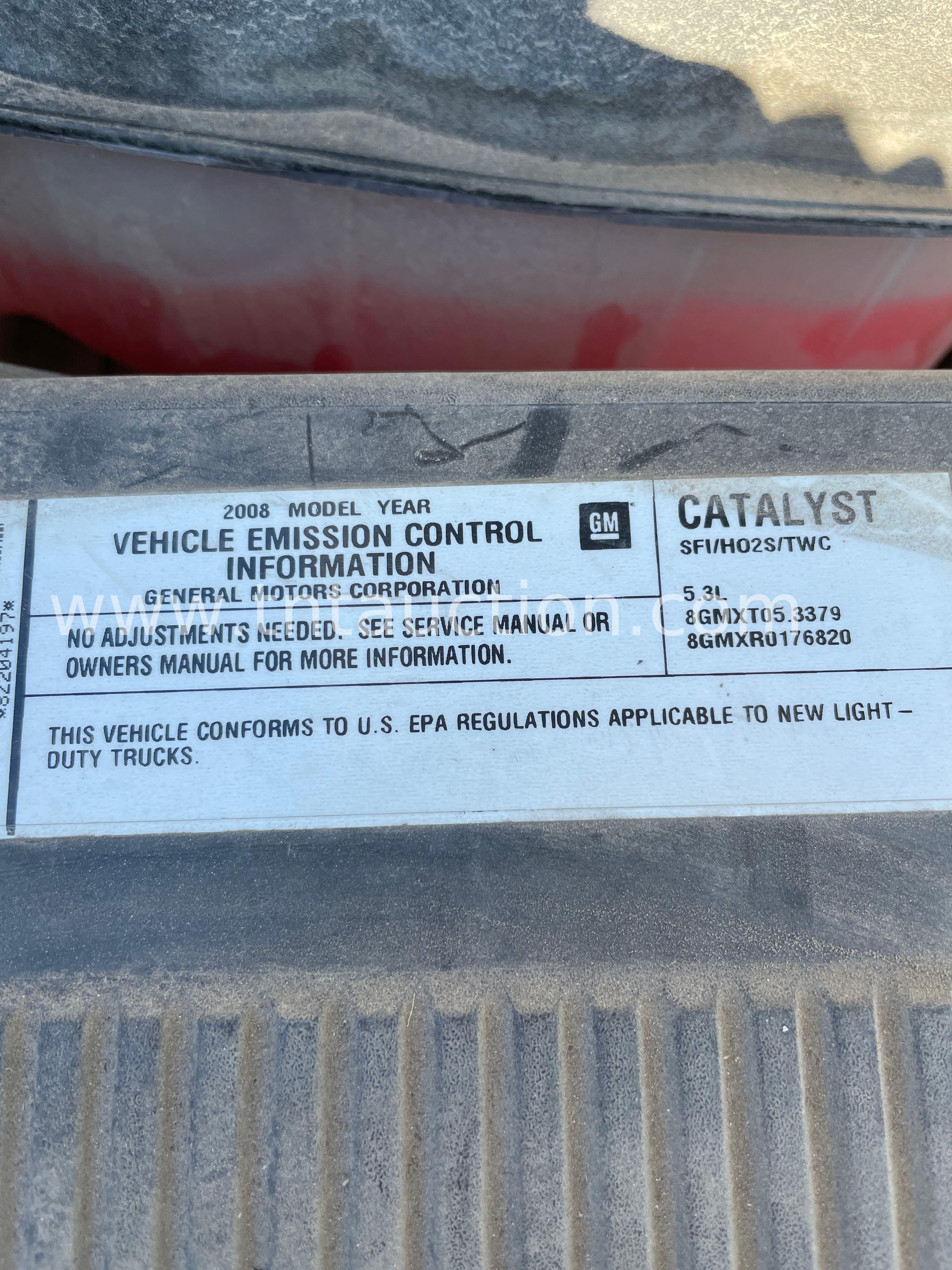 2008 Chev 1500 4x4