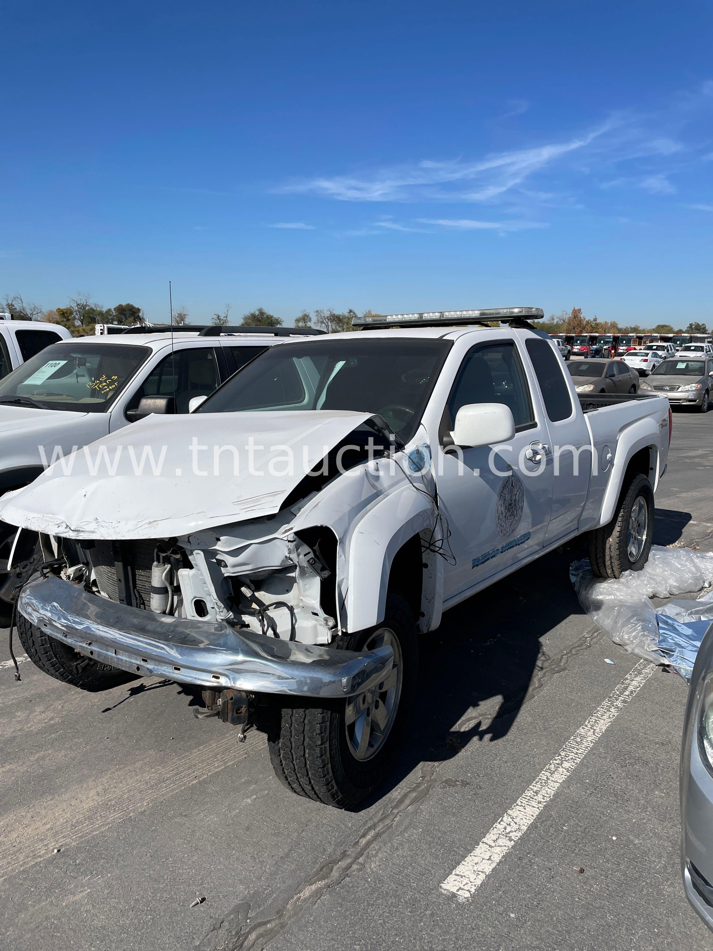 2011 GMC Canyon 4x4