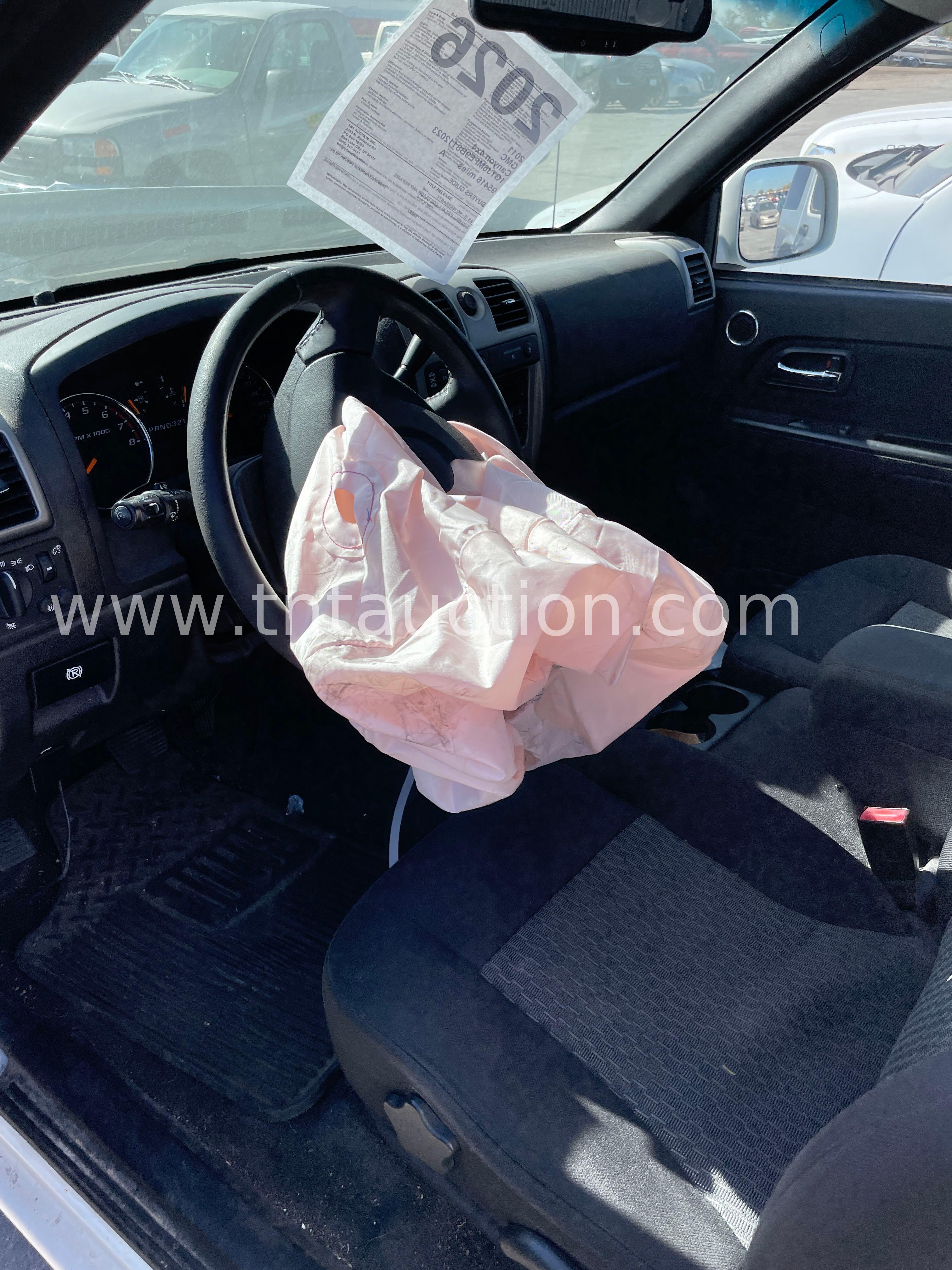 2011 GMC Canyon 4x4