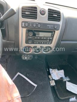 2011 GMC Canyon 4x4