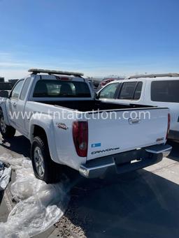 2011 GMC Canyon 4x4