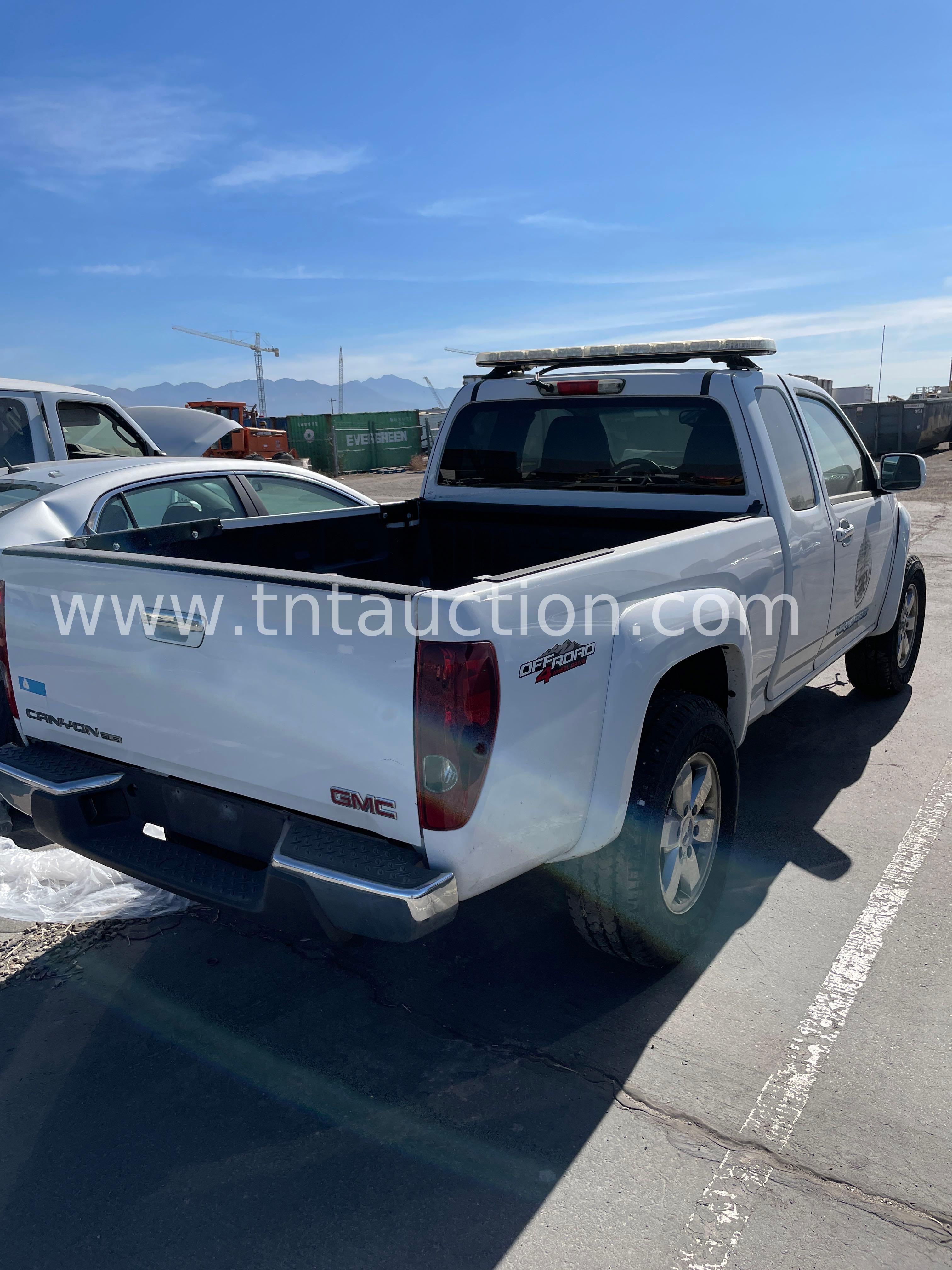 2011 GMC Canyon 4x4