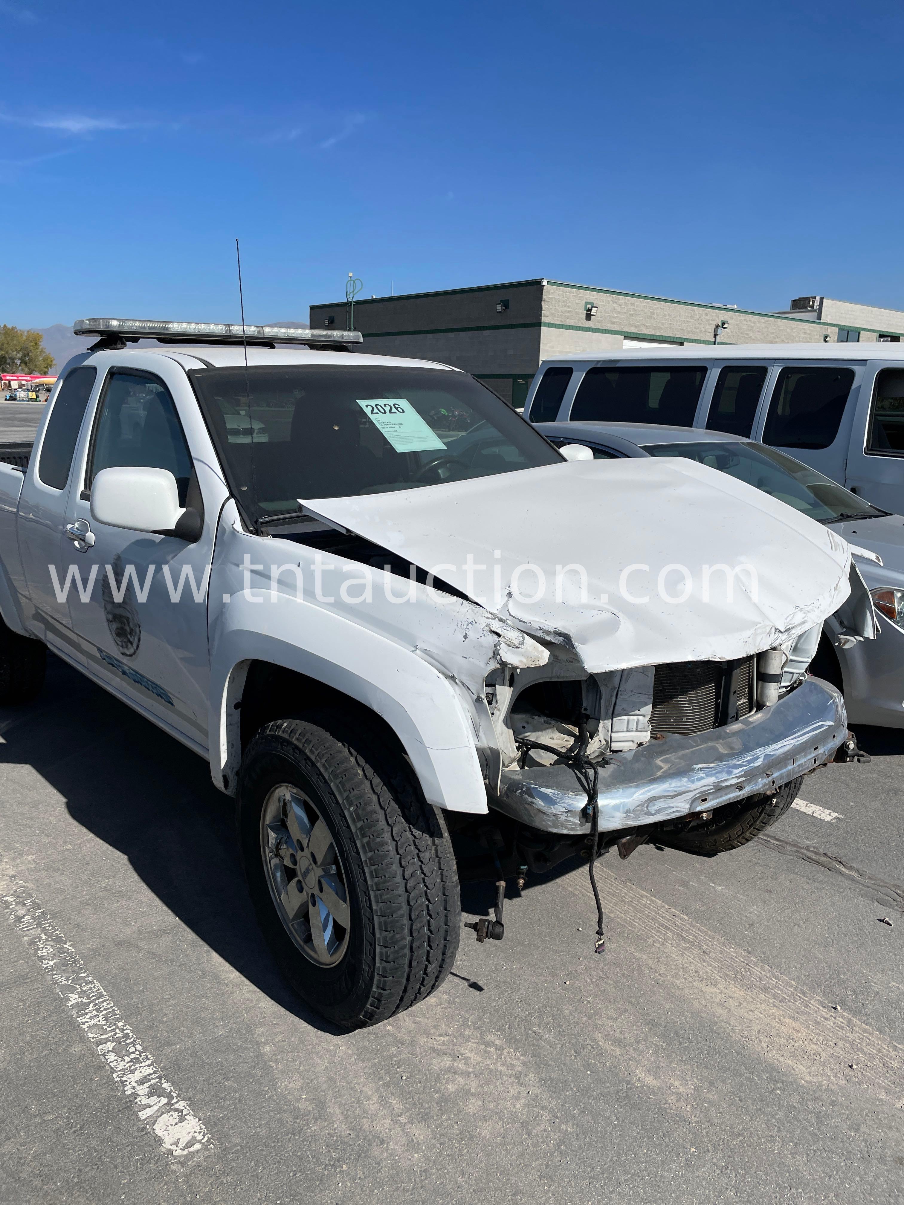 2011 GMC Canyon 4x4
