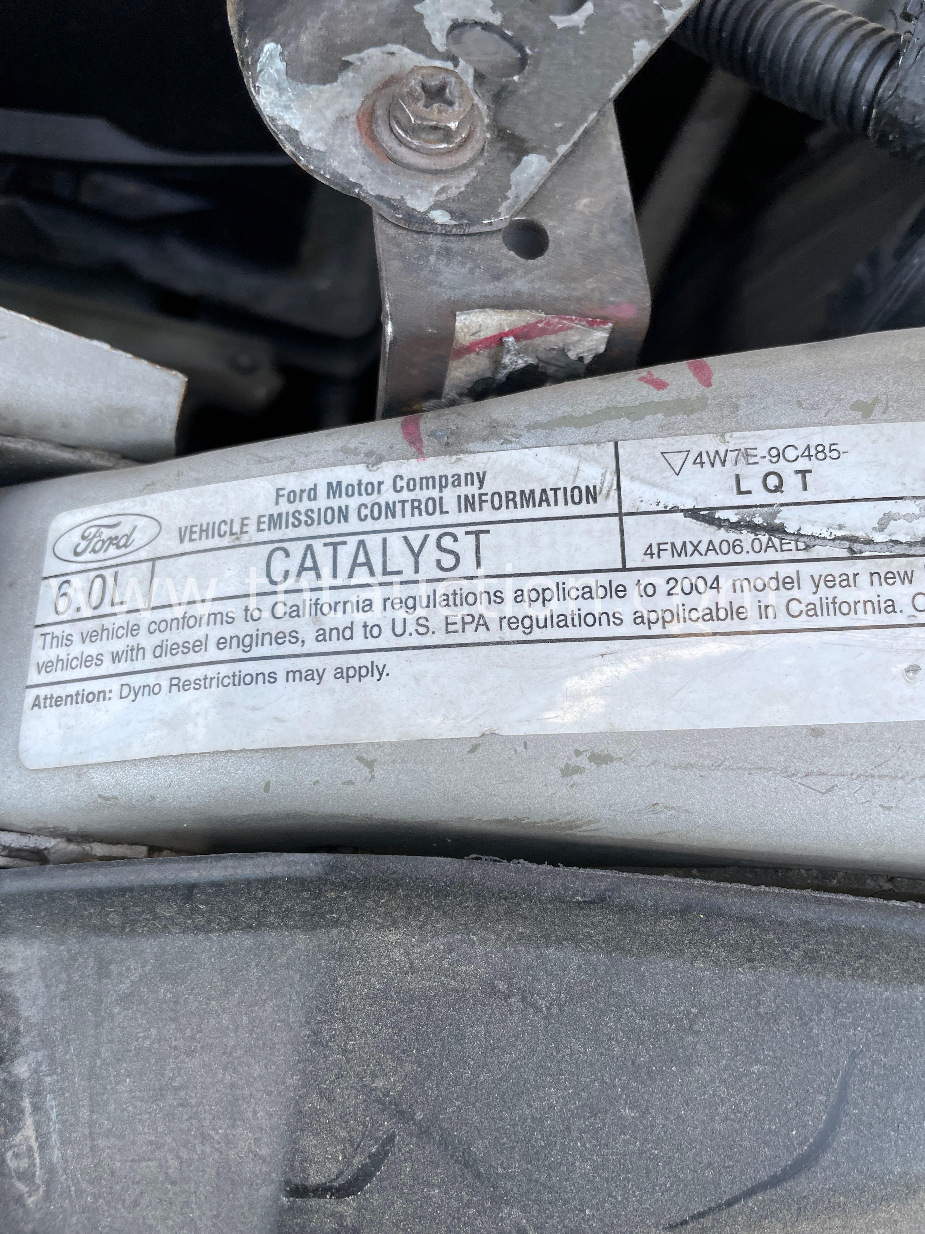 2004 Ford F250 4x4