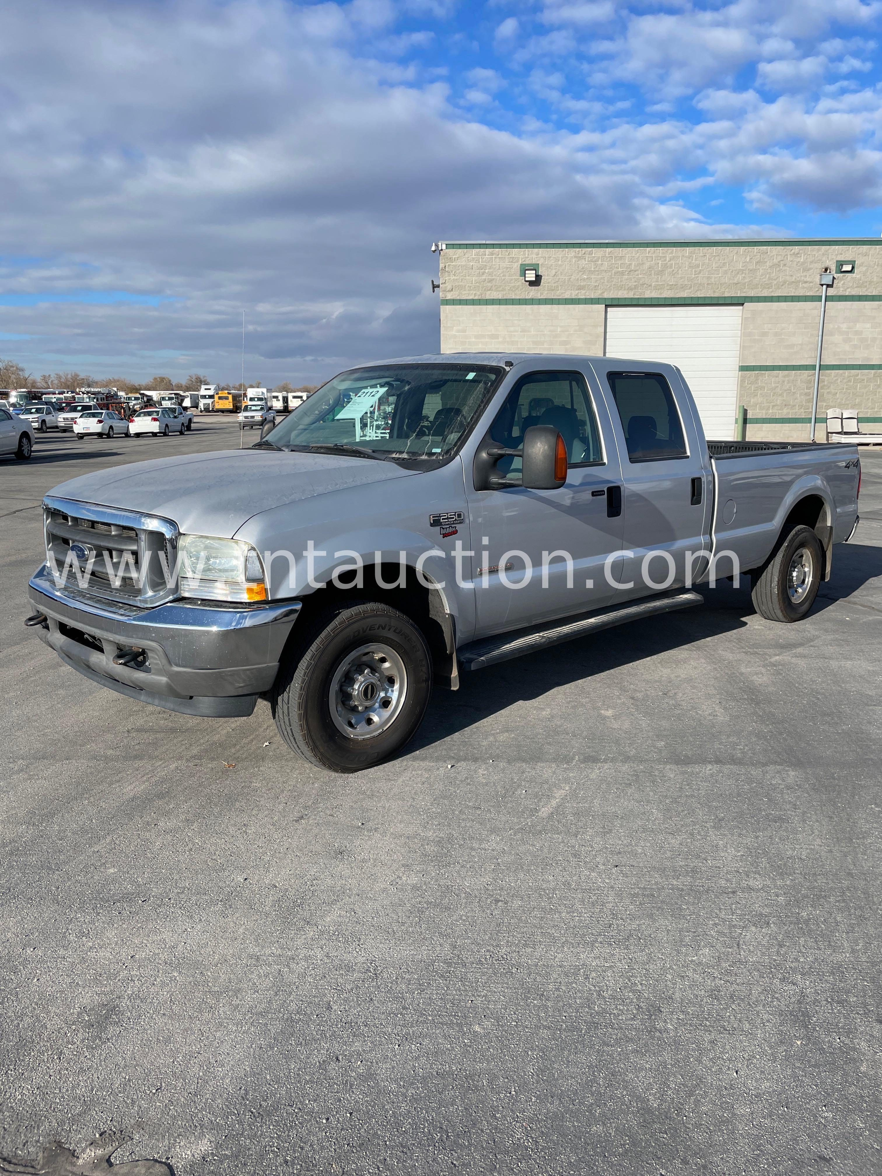 2004 Ford F250 4x4