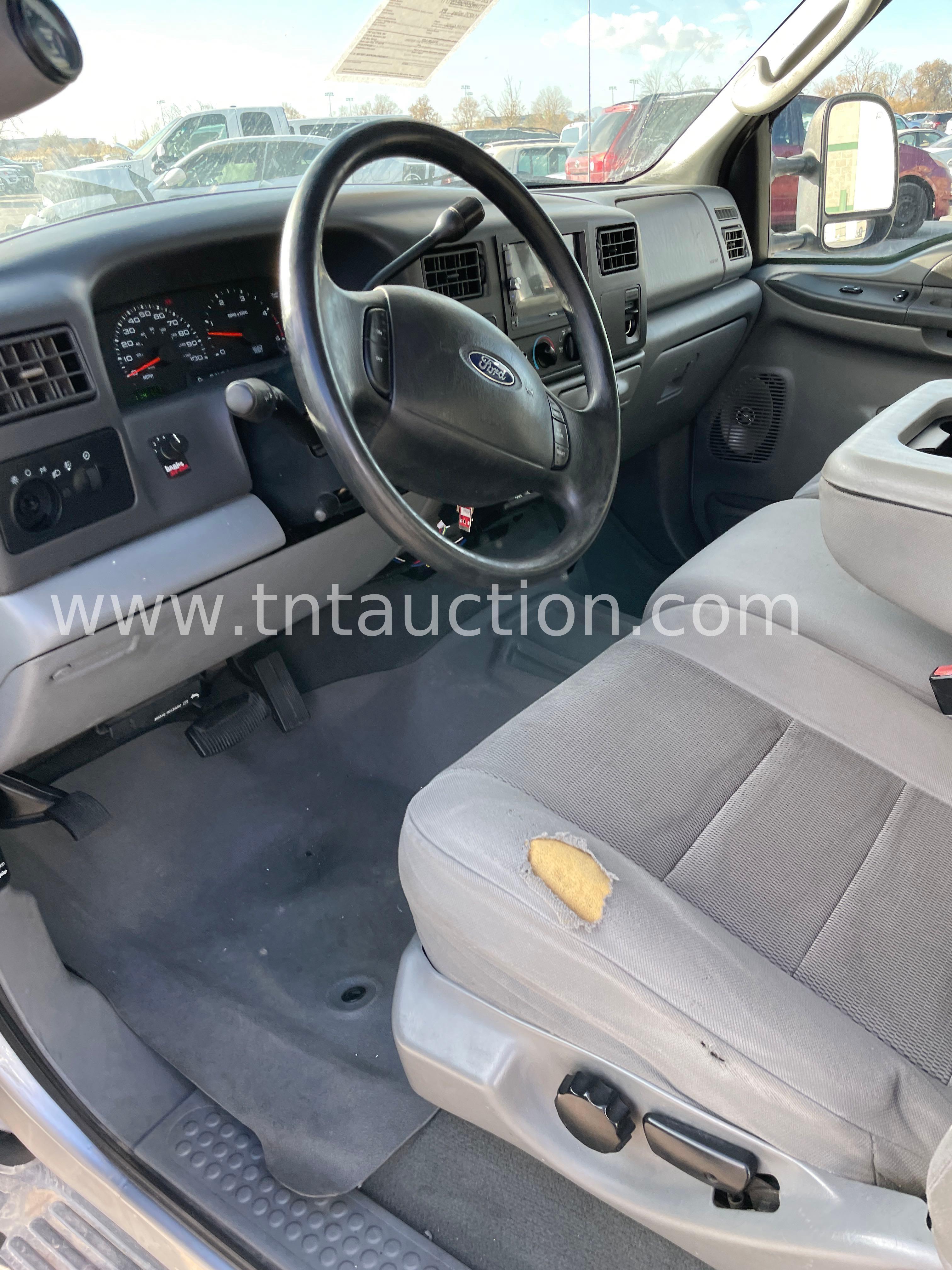2004 Ford F250 4x4