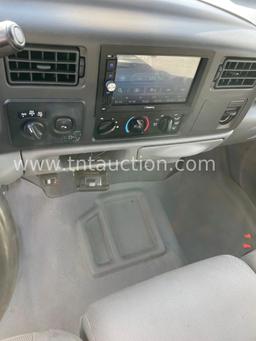 2004 Ford F250 4x4