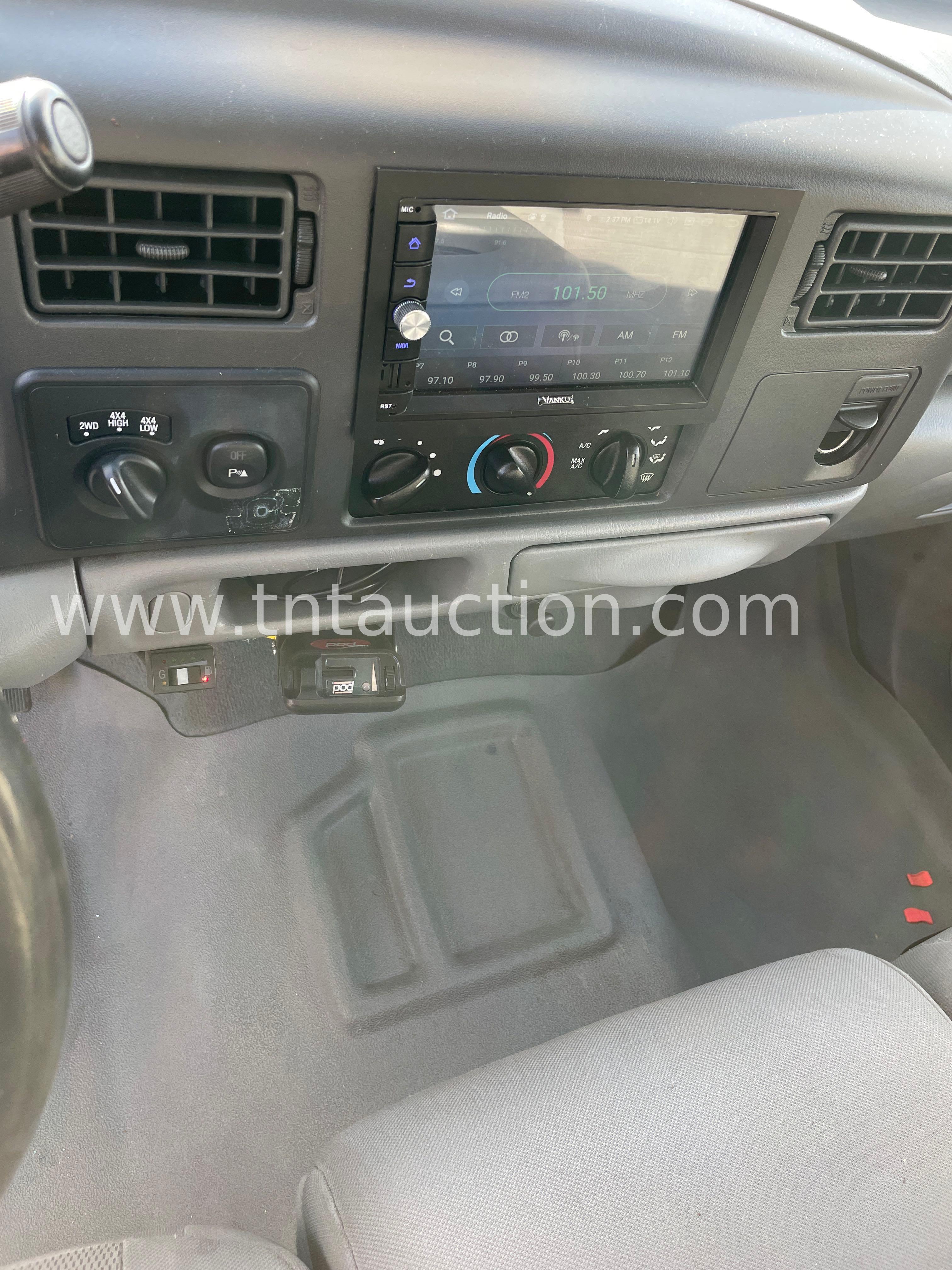 2004 Ford F250 4x4
