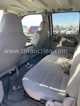 2004 Ford F250 4x4