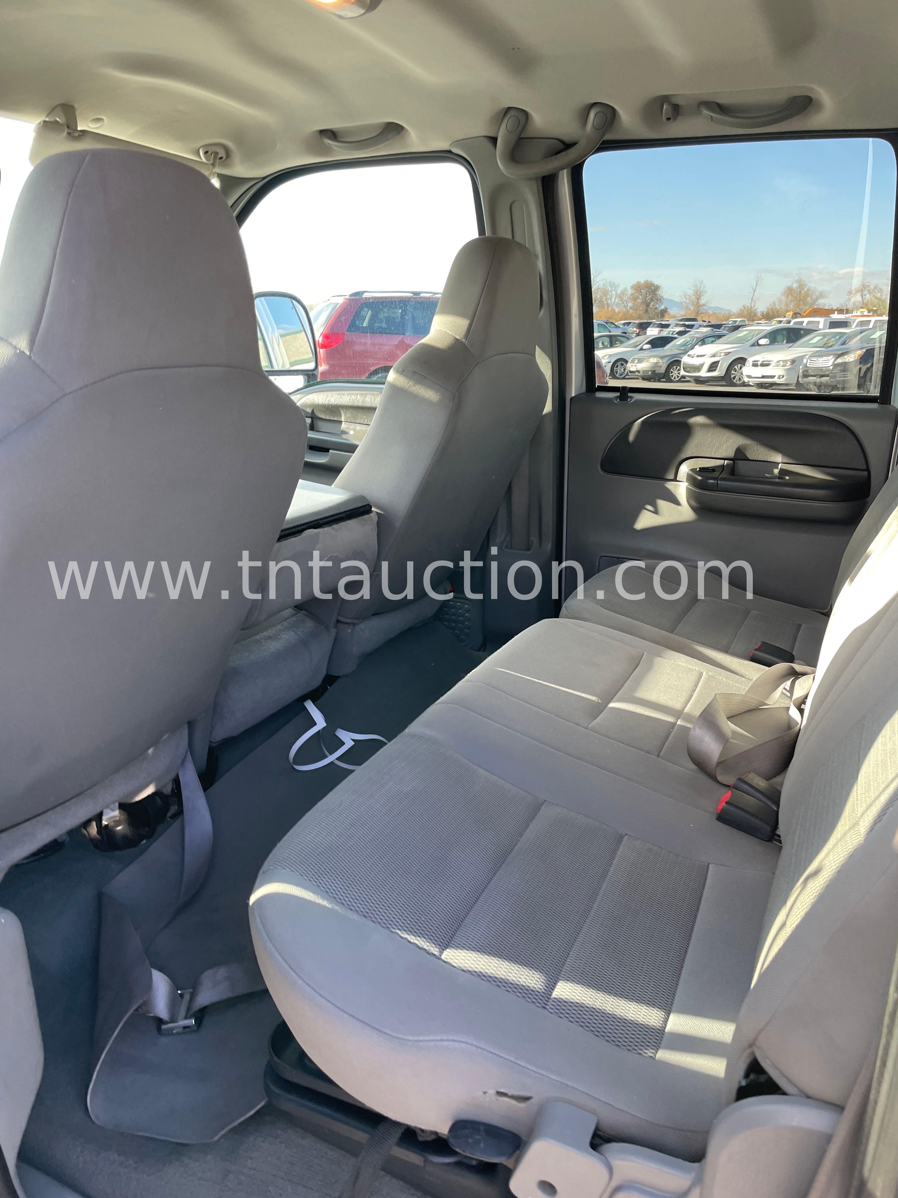 2004 Ford F250 4x4