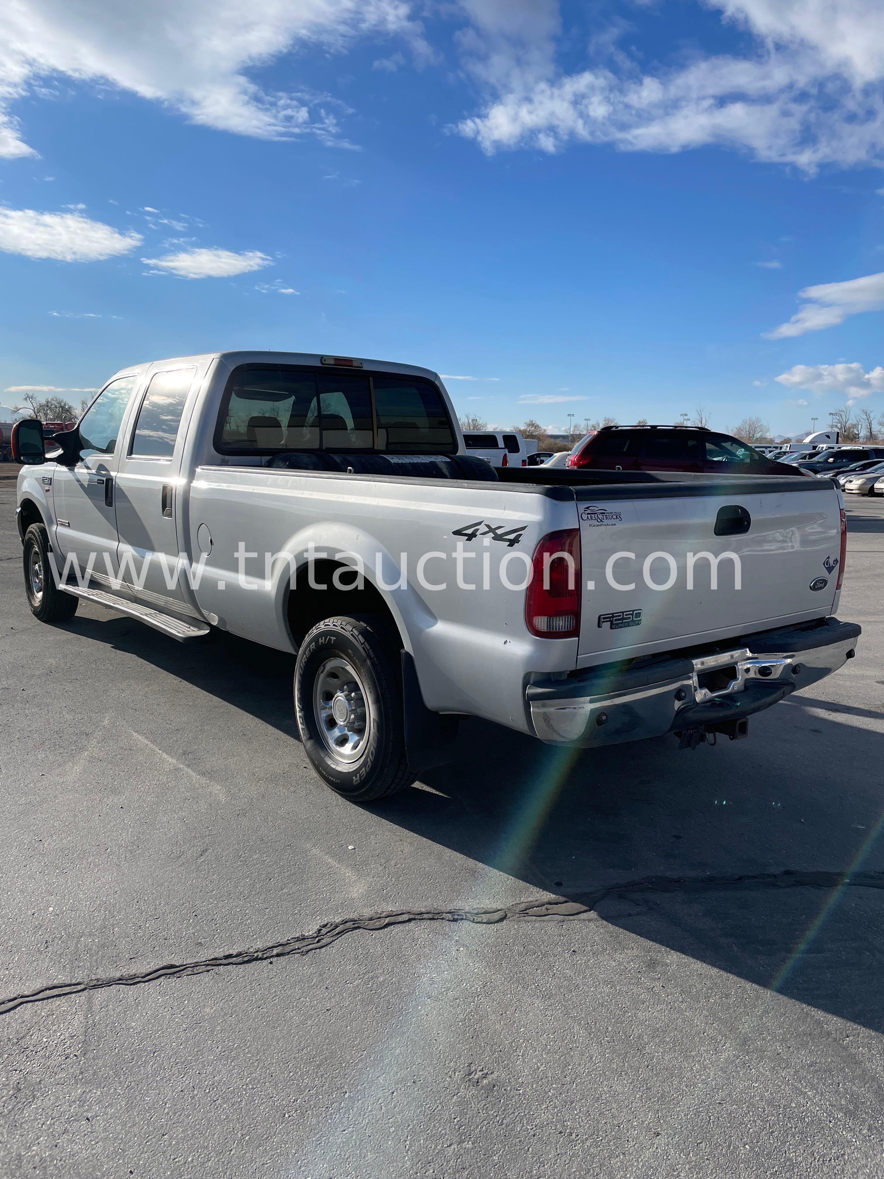 2004 Ford F250 4x4